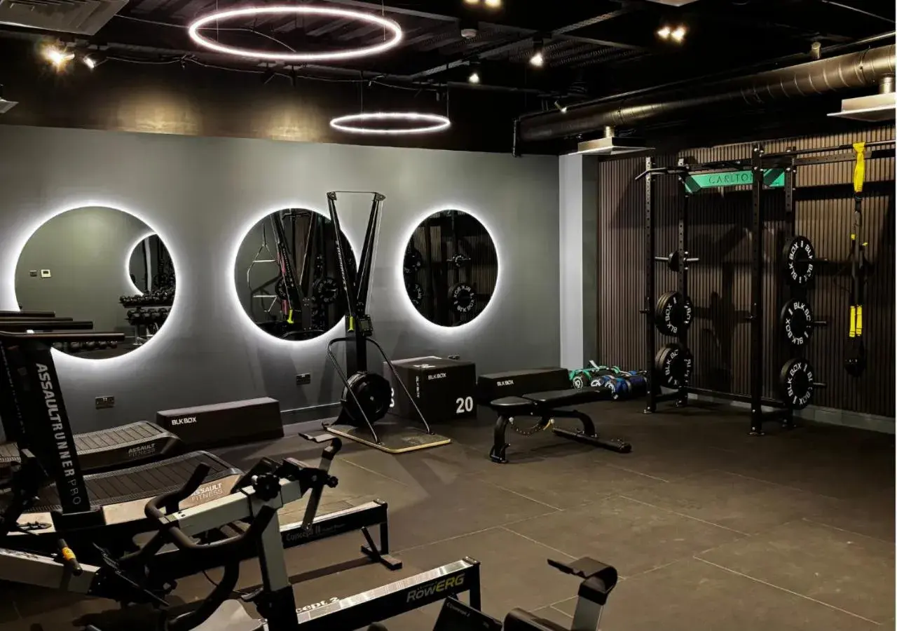 Fitness centre/facilities in Carlton Hotel Dublin Airport Fitness centre/facilities in Carlton Hotel Dublin Airport
