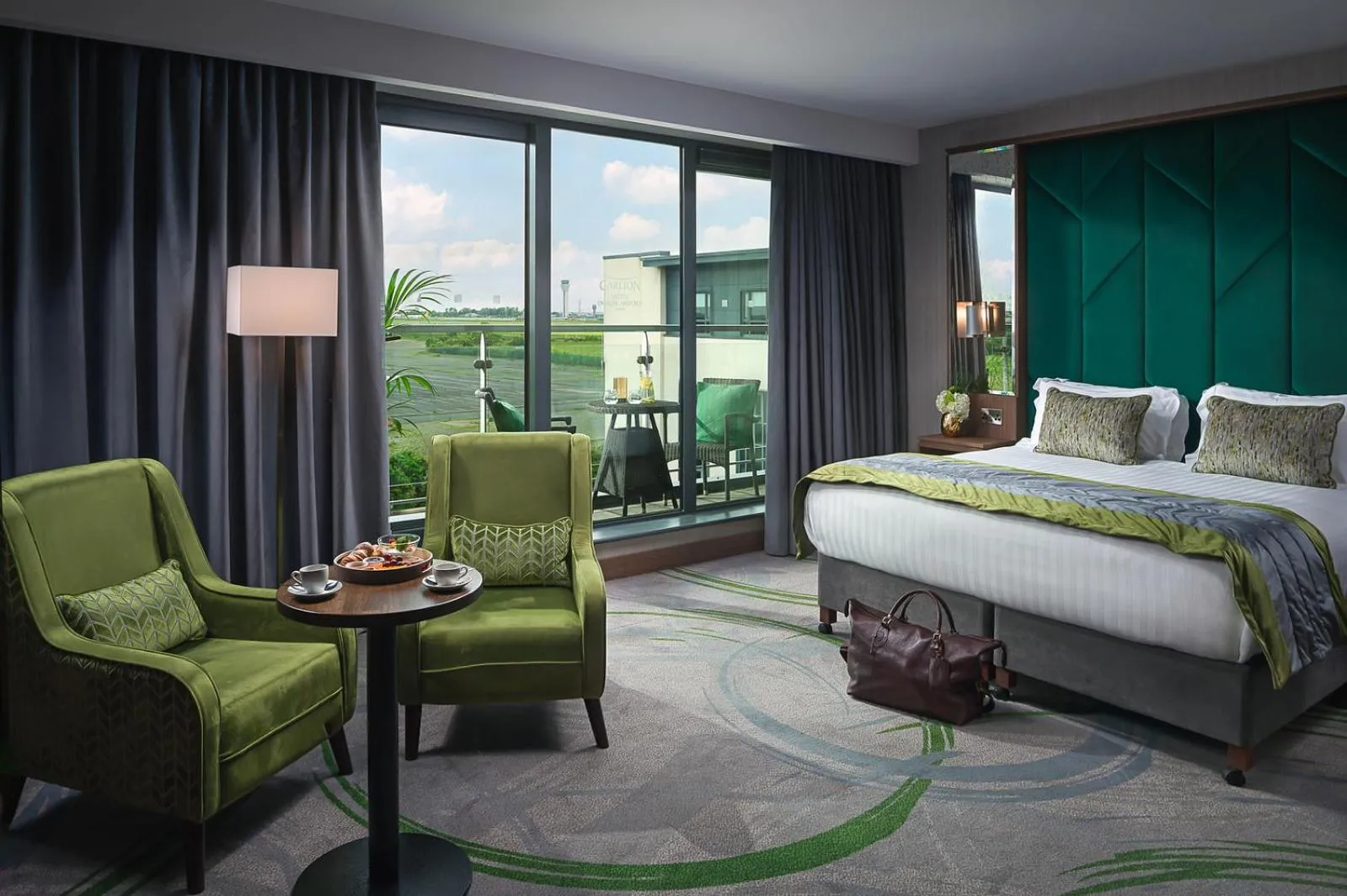 Bed in Carlton Hotel Dublin Airport