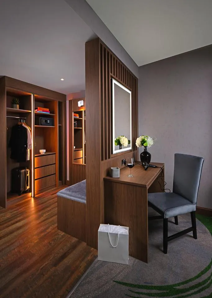 Seating area in Carlton Hotel Dublin Airport