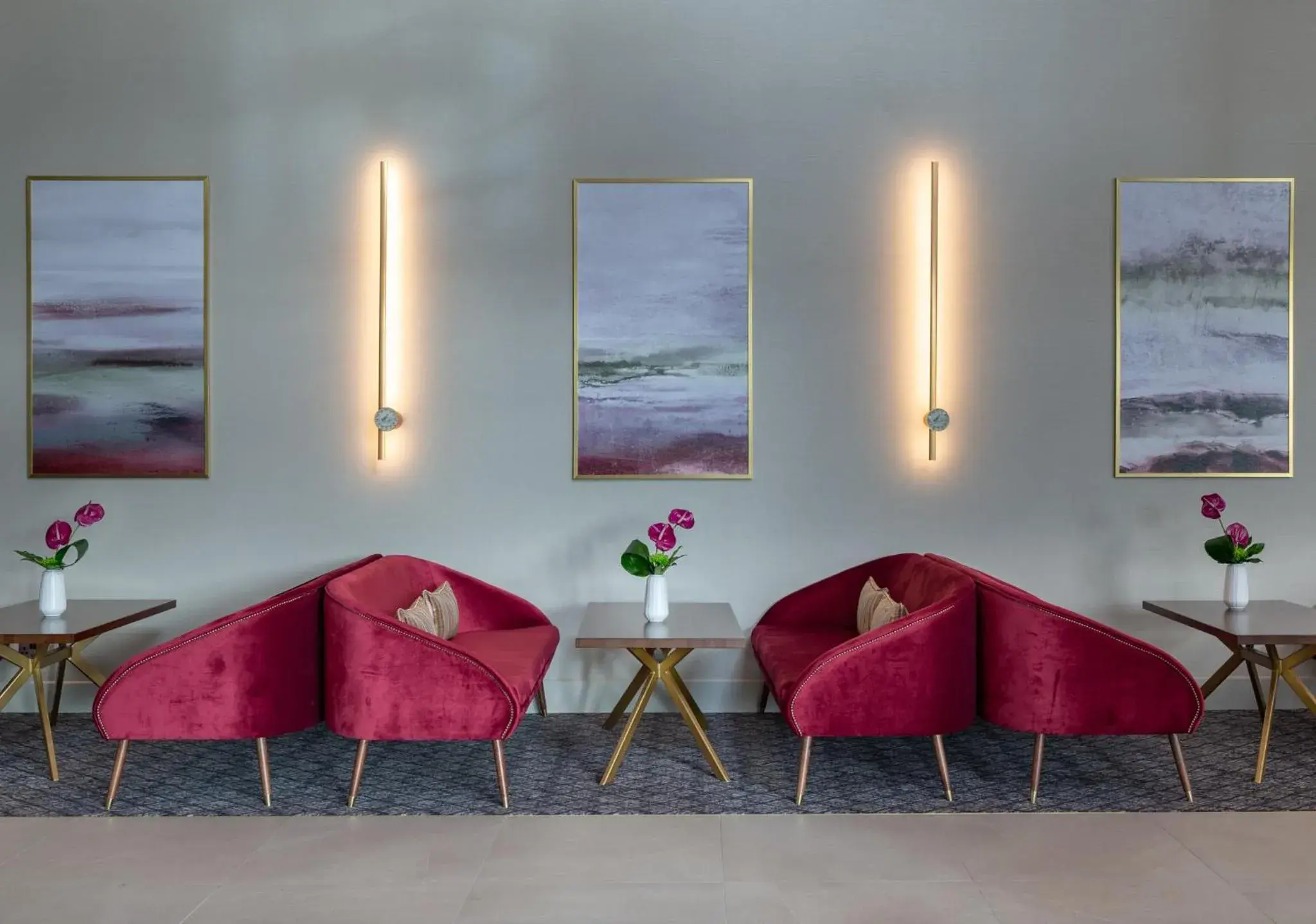 Lobby or reception in Carlton Hotel Dublin Airport Lobby or reception in Carlton Hotel Dublin Airport