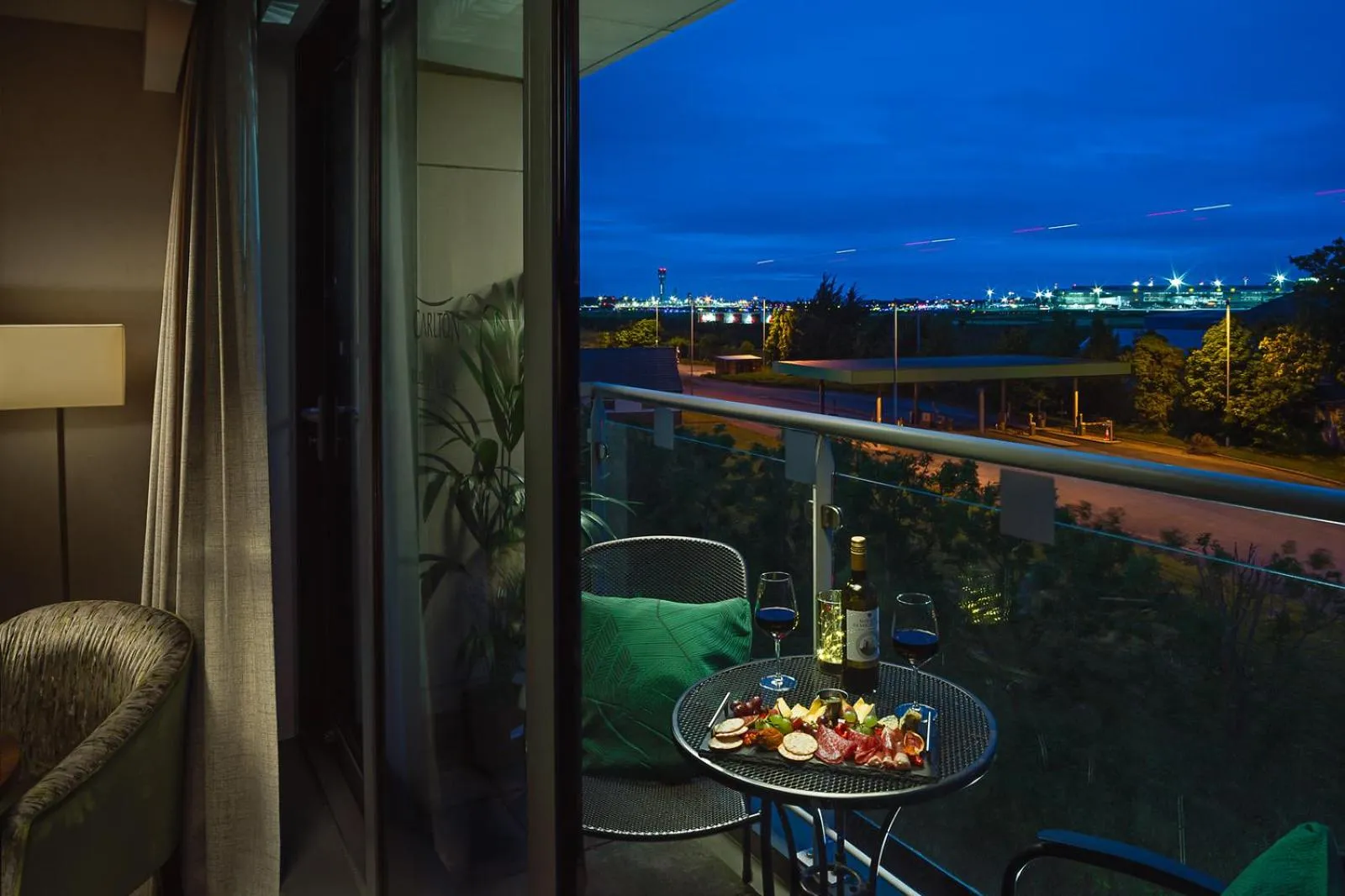 Night in Carlton Hotel Dublin Airport