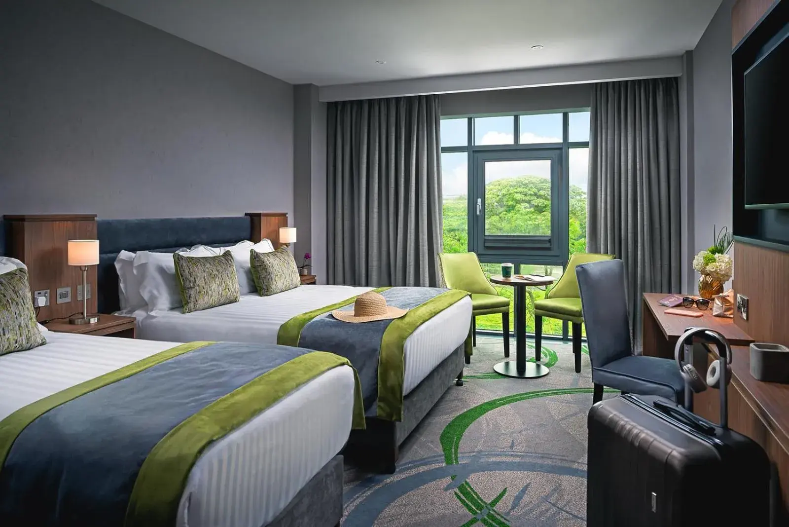 Bed in Carlton Hotel Dublin Airport Bed in Carlton Hotel Dublin Airport