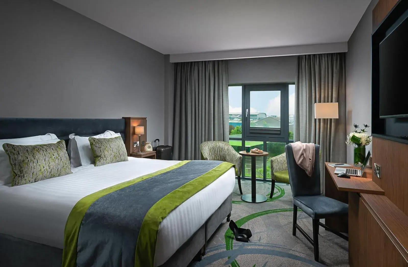 Bed in Carlton Hotel Dublin Airport Bed in Carlton Hotel Dublin Airport