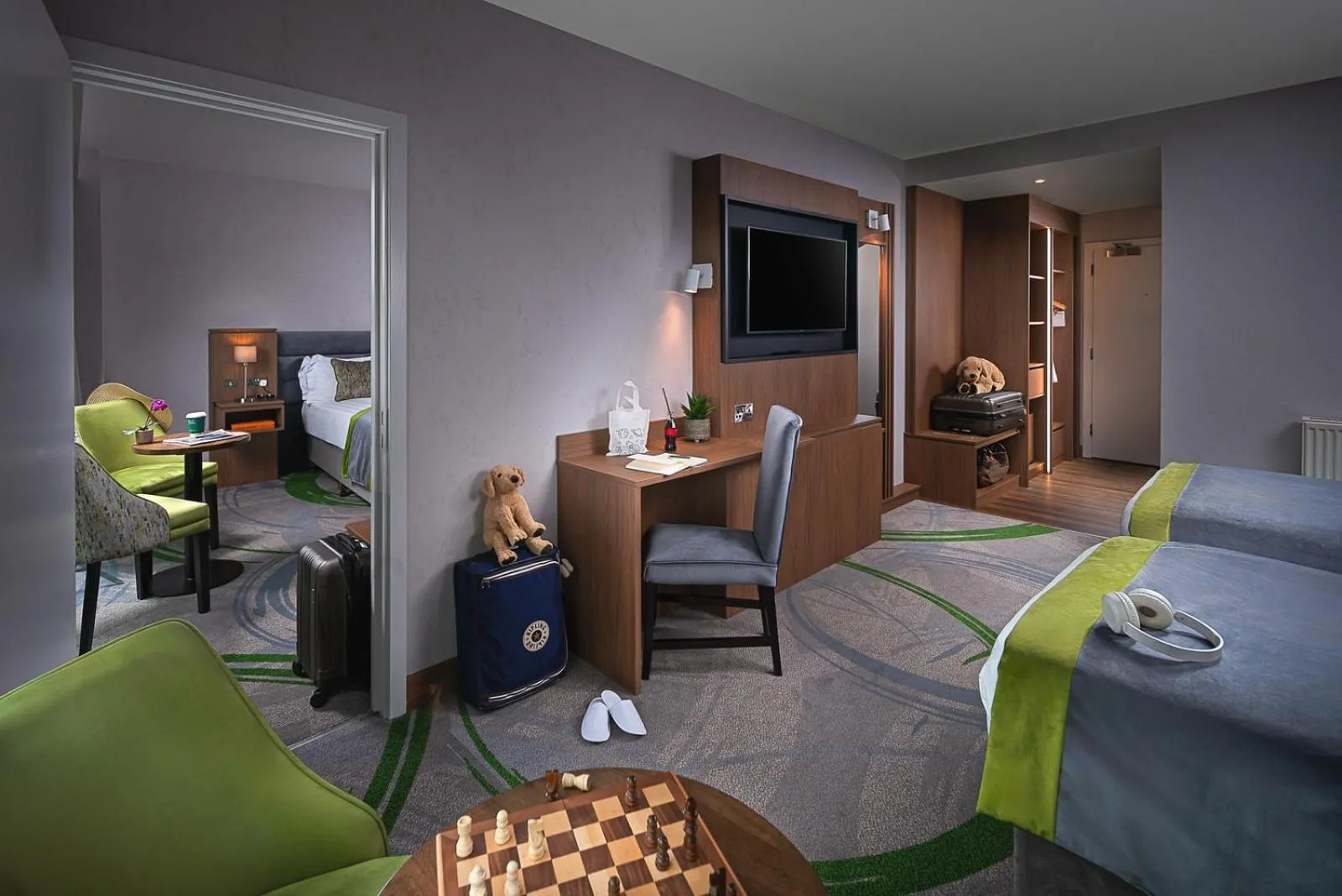 Photo of the whole room, Bed in Carlton Hotel Dublin Airport