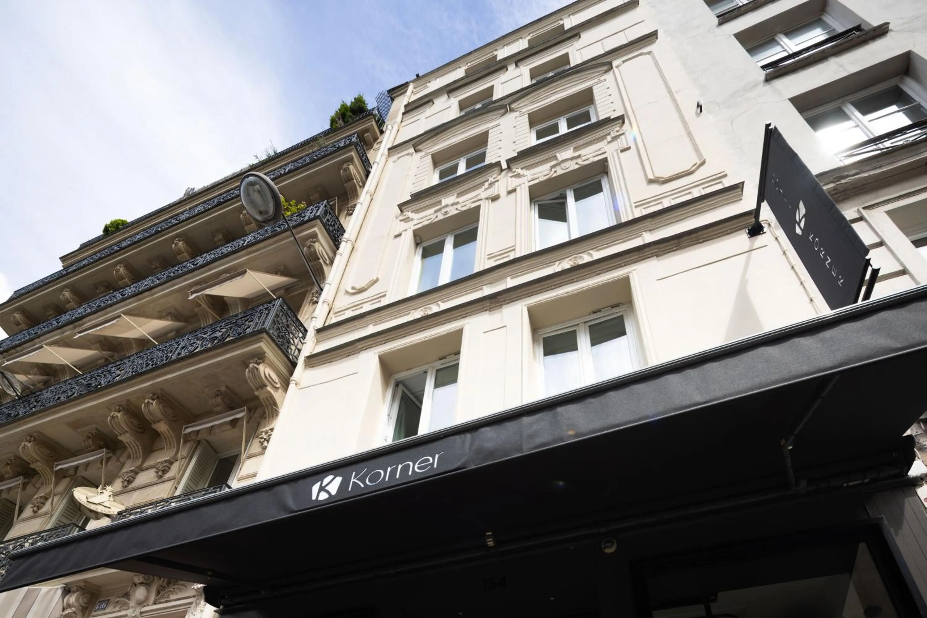 Facade/entrance in Korner Opera