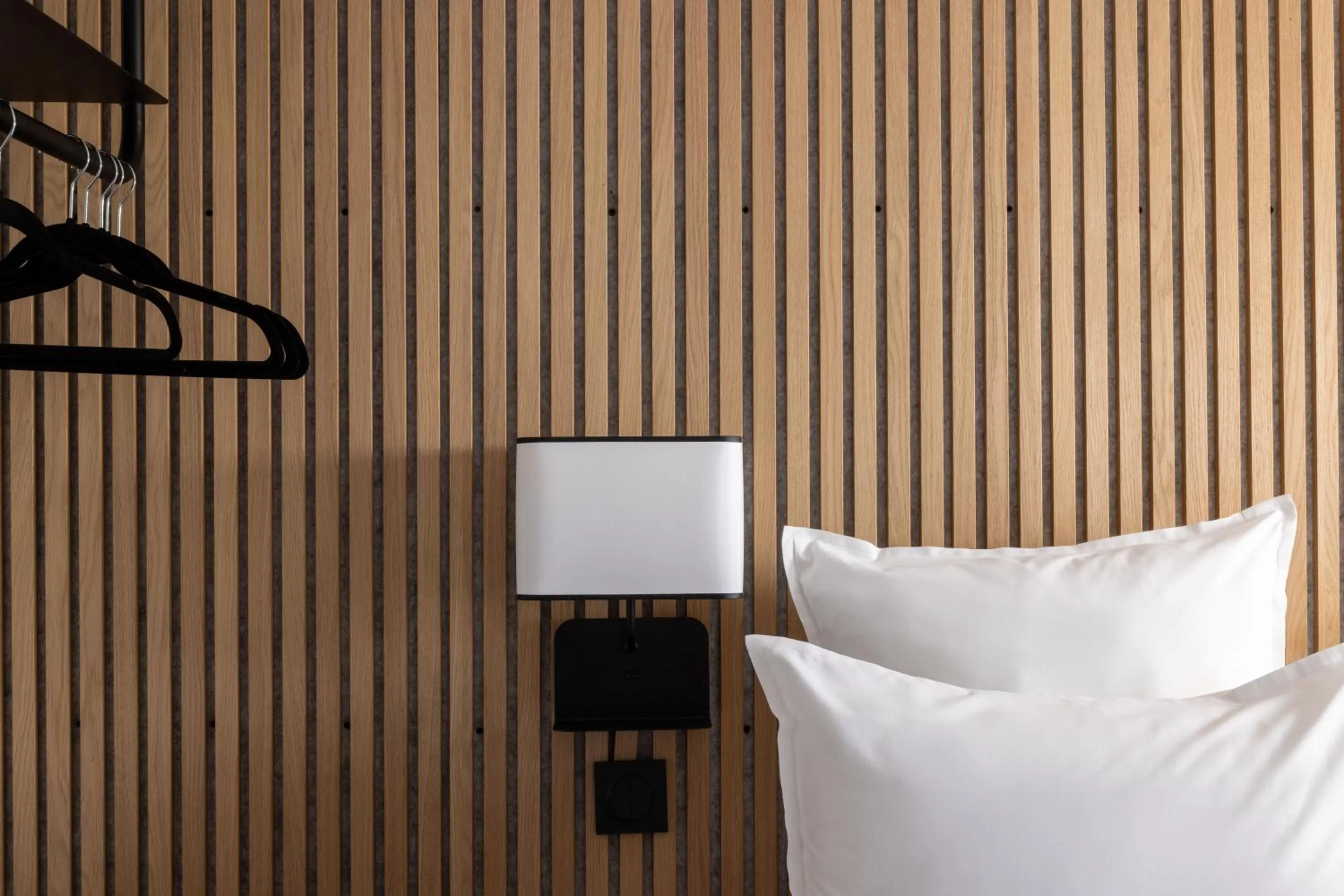 Decorative detail, Bed in Korner Opera