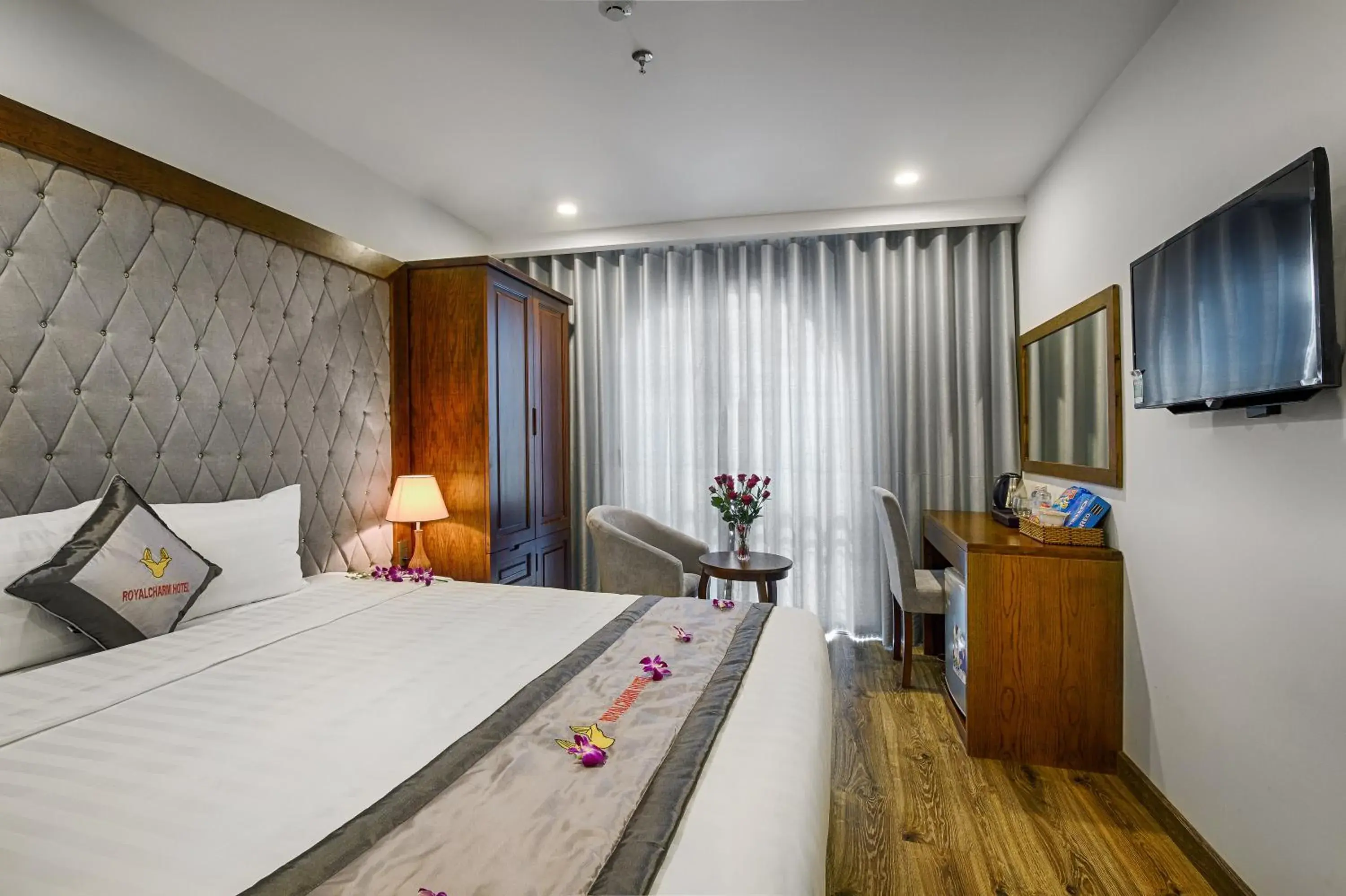 Photo of the whole room in Royal Charm Hotel Photo of the whole room in Royal Charm Hotel