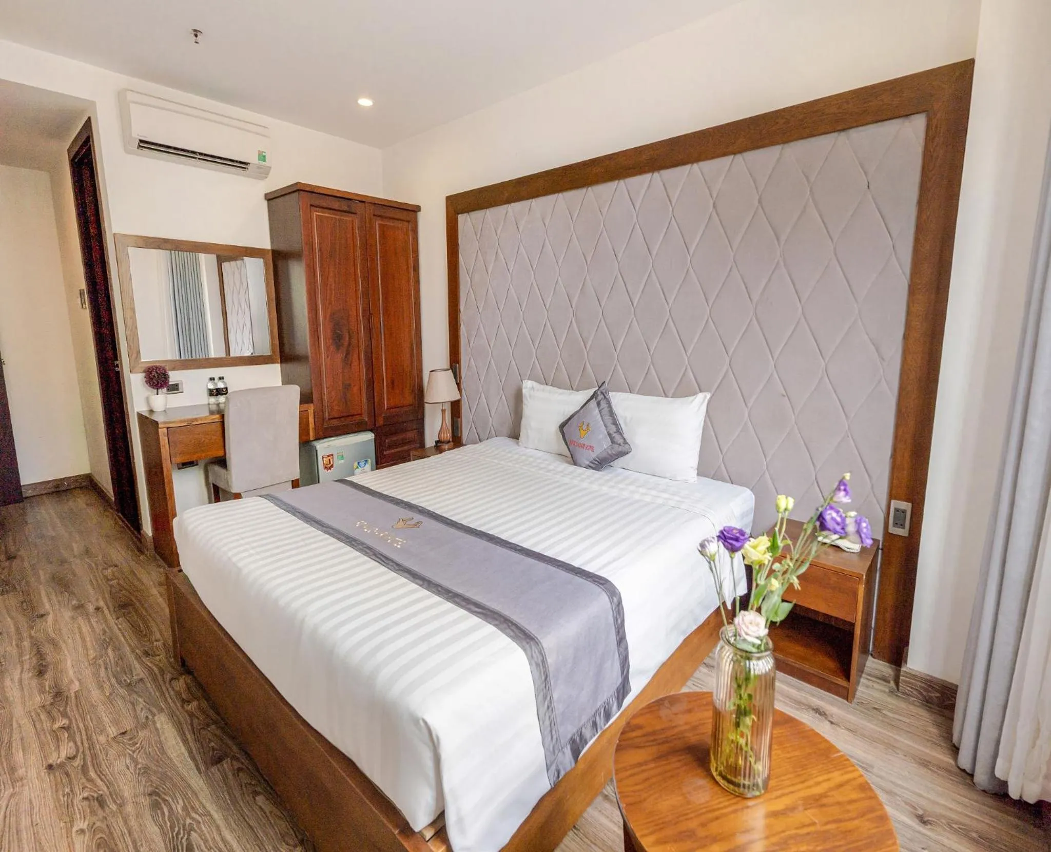 Photo of the whole room in Royal Charm Hotel