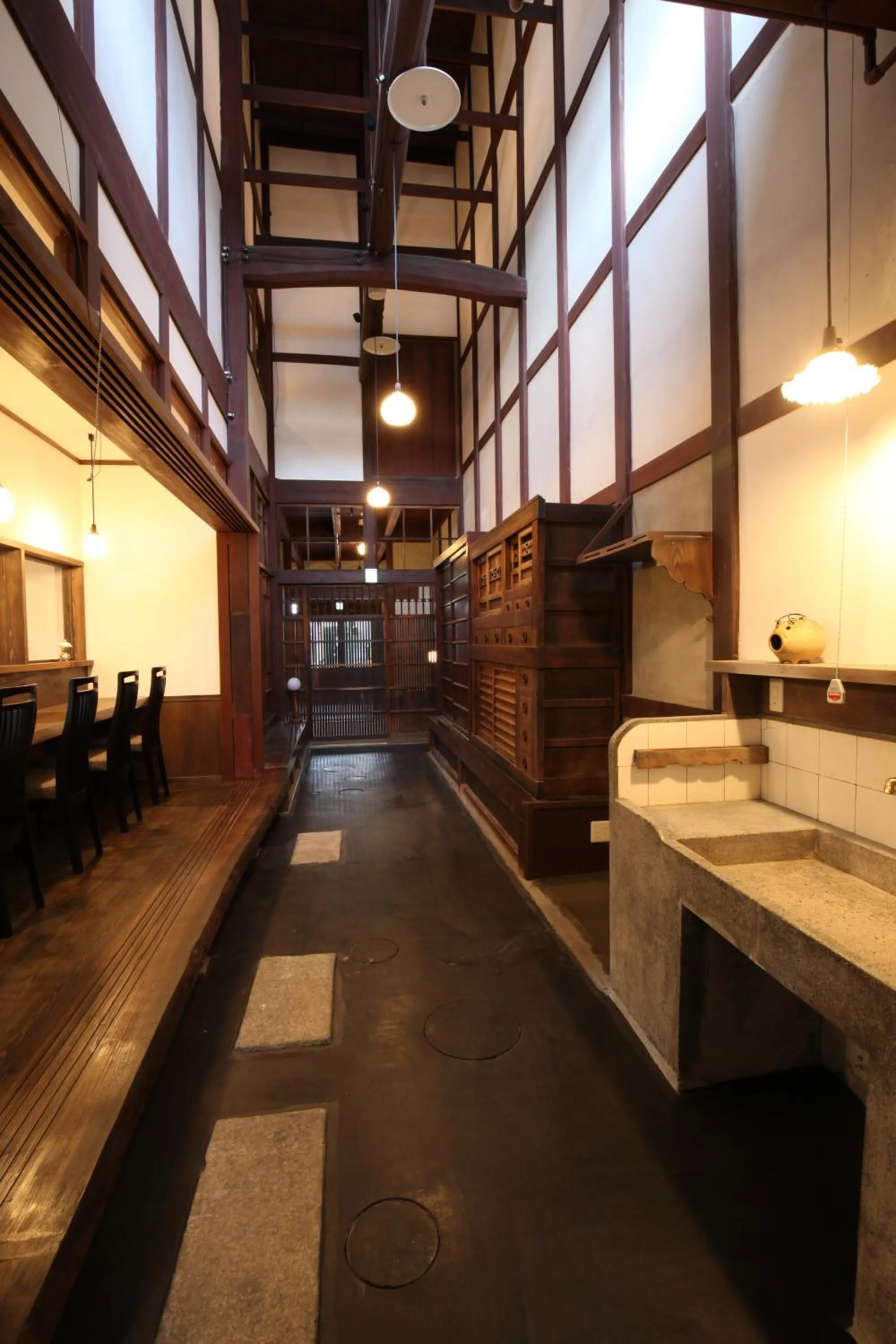 Area and facilities in Inase Otsu Machiya Bed and Breakfast