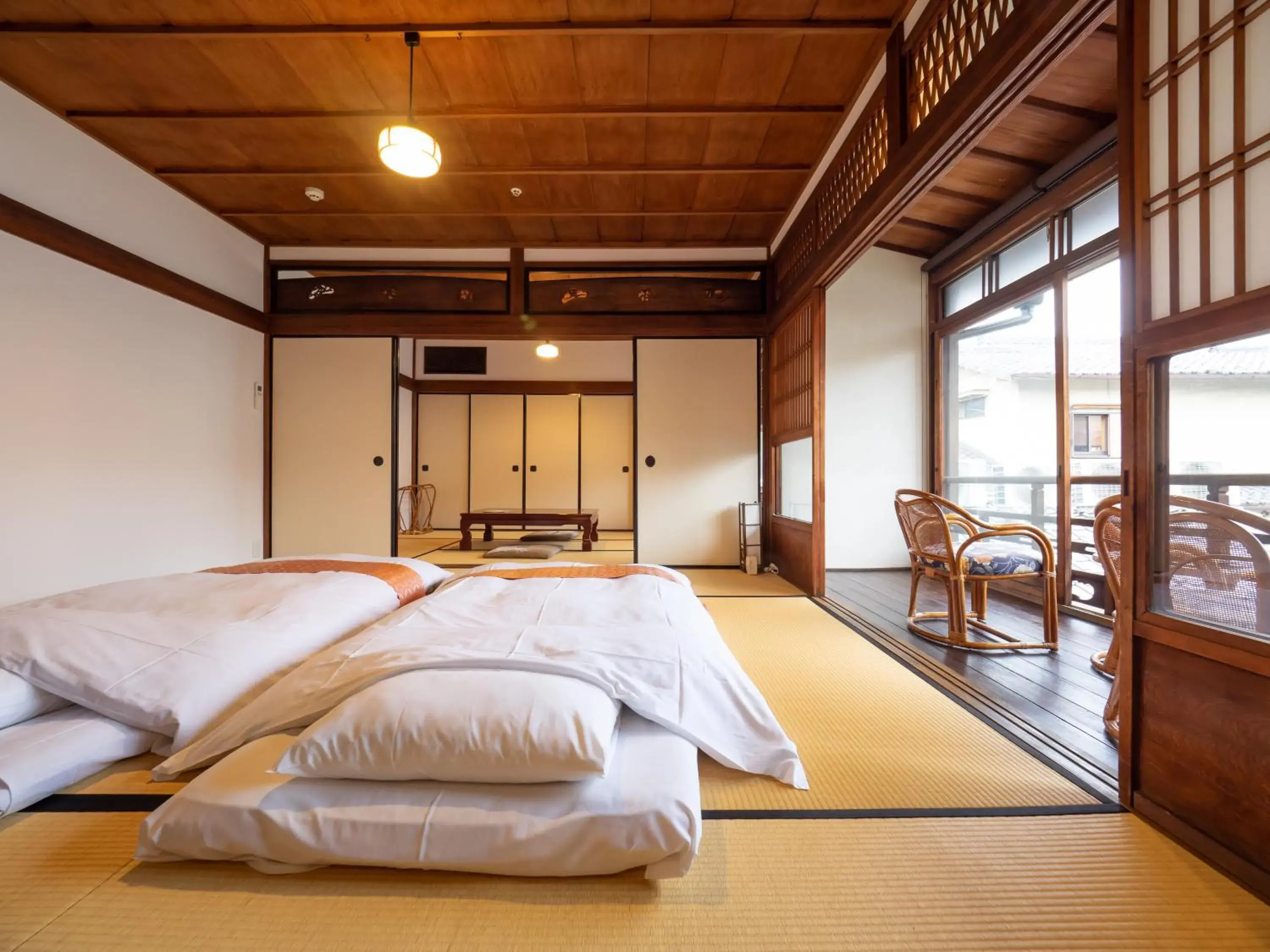Japanese-Style Family Room with Shared Bathroom - single occupancy in Inase Otsu Machiya Bed and Breakfast Japanese-Style Family Room with Shared Bathroom - single occupancy in Inase Otsu Machiya Bed and Breakfast