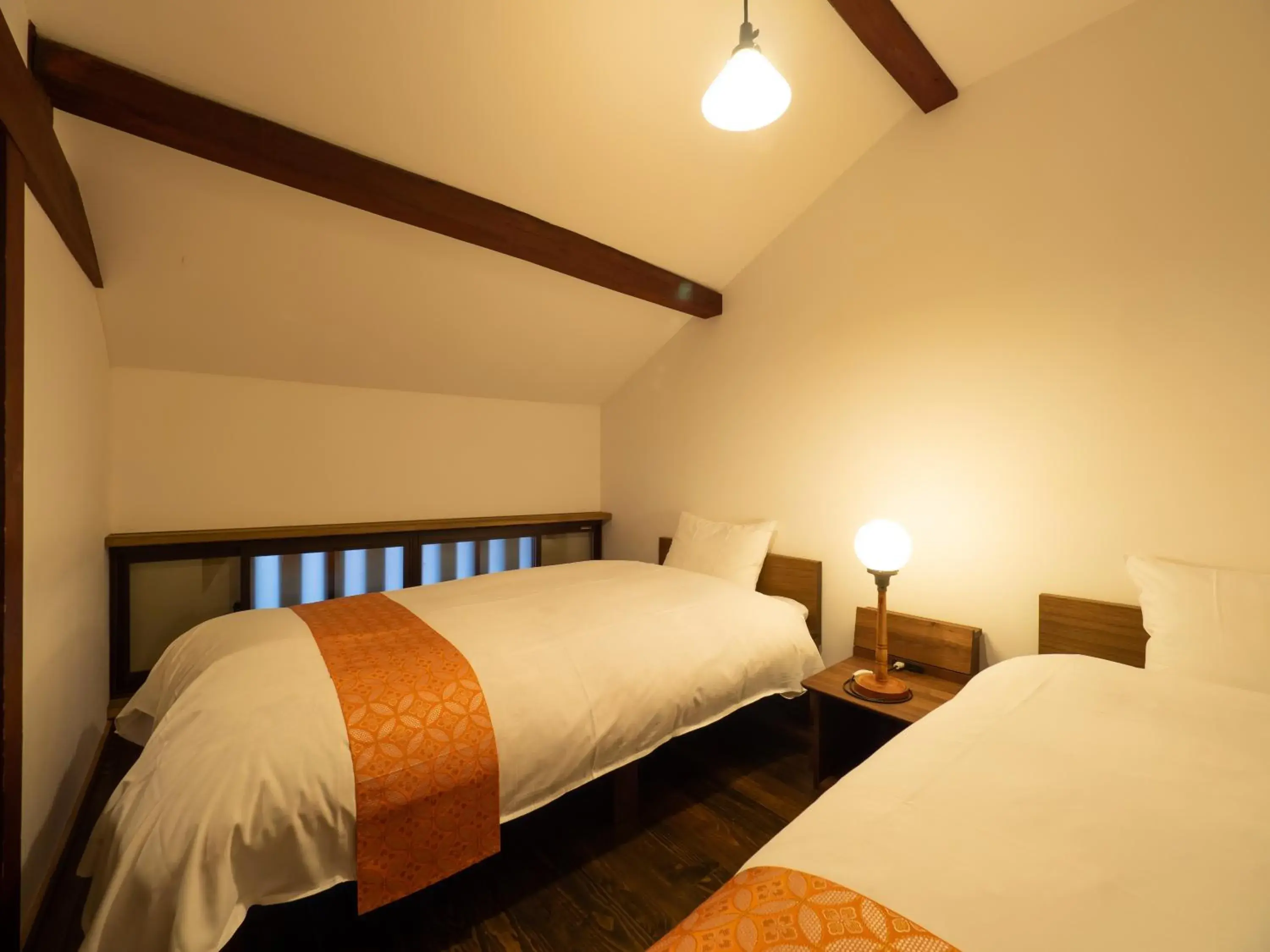 Triple Room with Shared Bathroom - single occupancy in Inase Otsu Machiya Bed and Breakfast Triple Room with Shared Bathroom - single occupancy in Inase Otsu Machiya Bed and Breakfast
