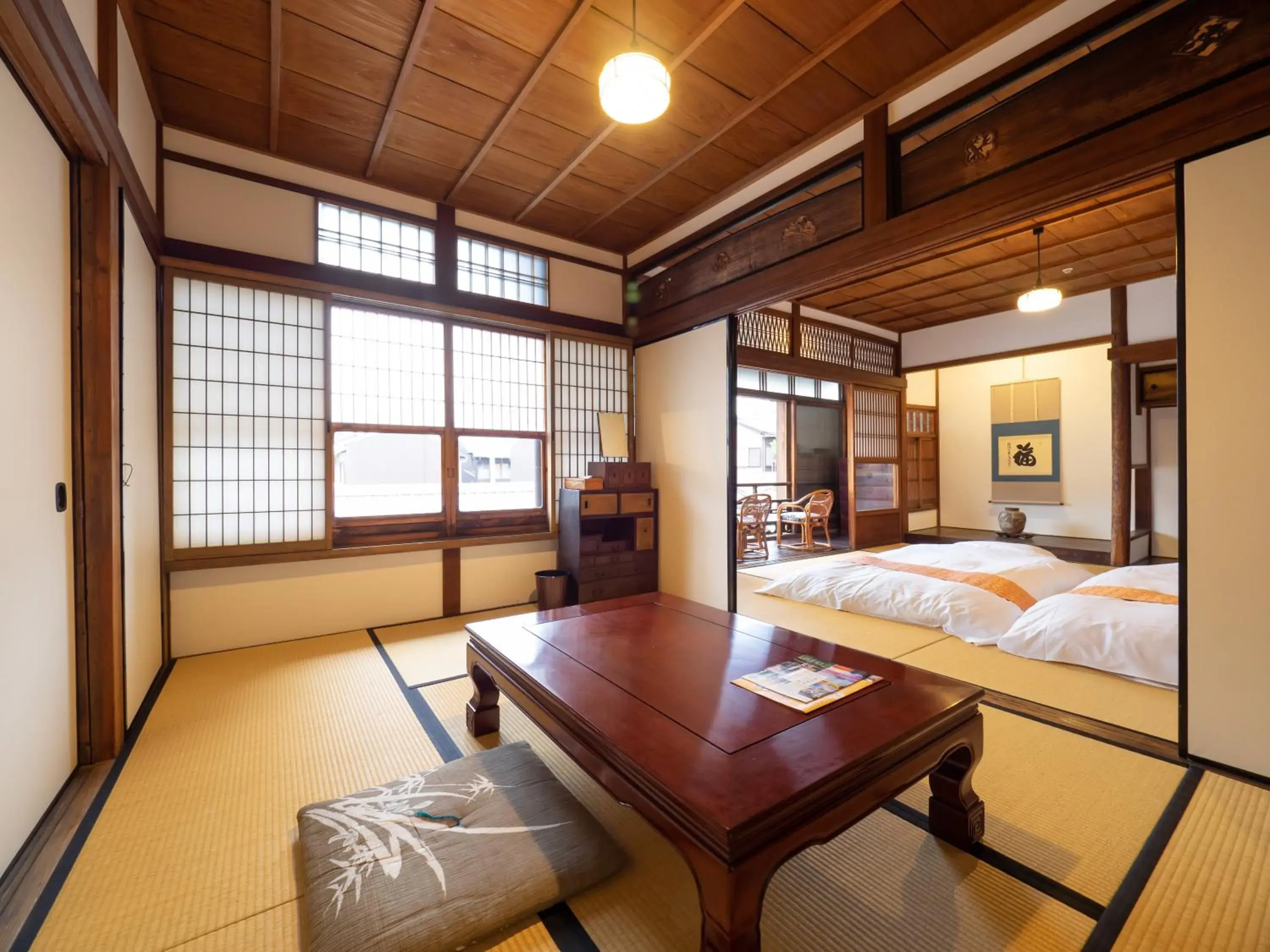 Japanese-Style Family Room with Shared Bathroom - single occupancy in Inase Otsu Machiya Bed and Breakfast Japanese-Style Family Room with Shared Bathroom - single occupancy in Inase Otsu Machiya Bed and Breakfast