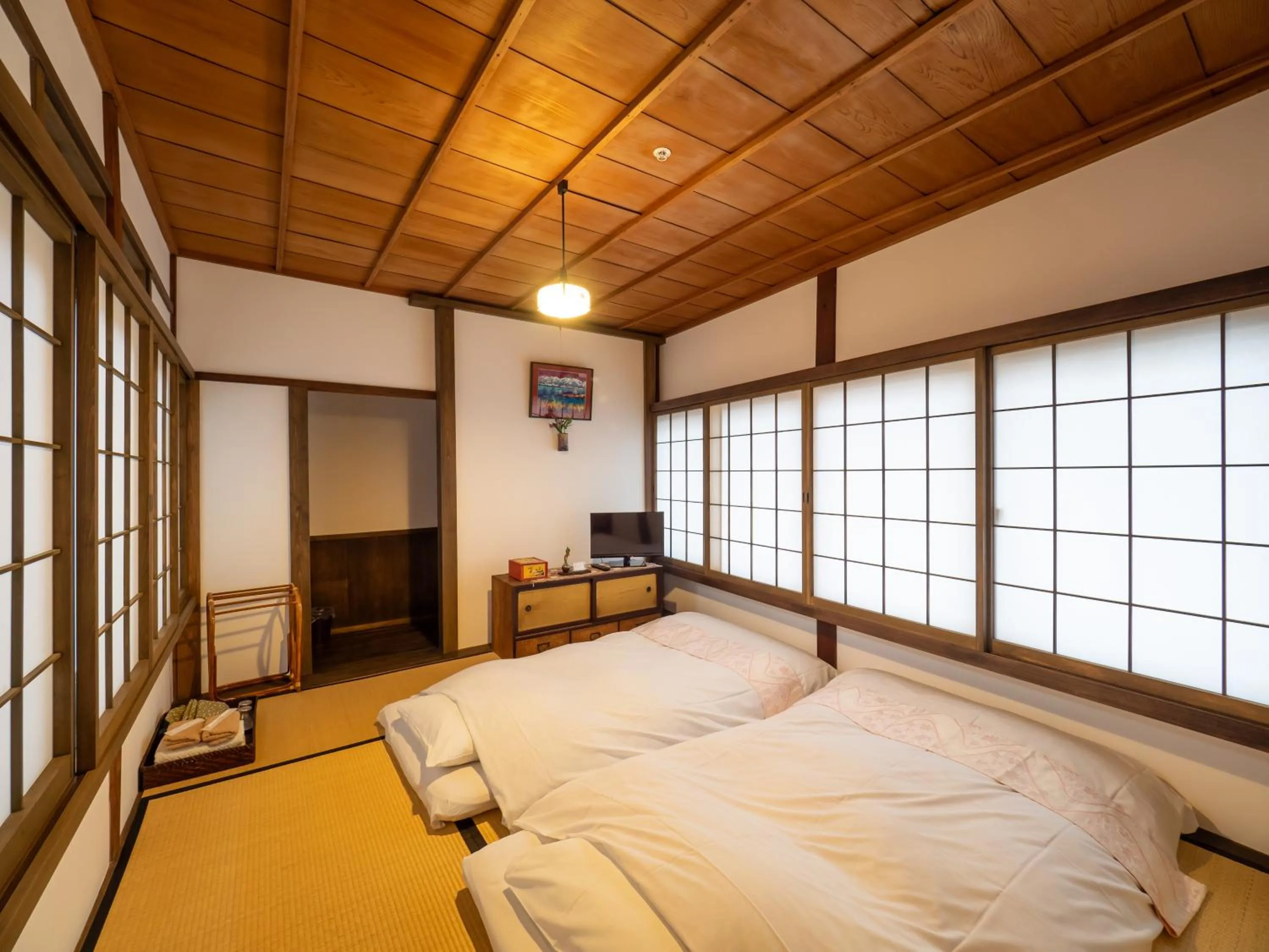 Photo of the whole room, Bed in Inase Otsu Machiya Bed and Breakfast