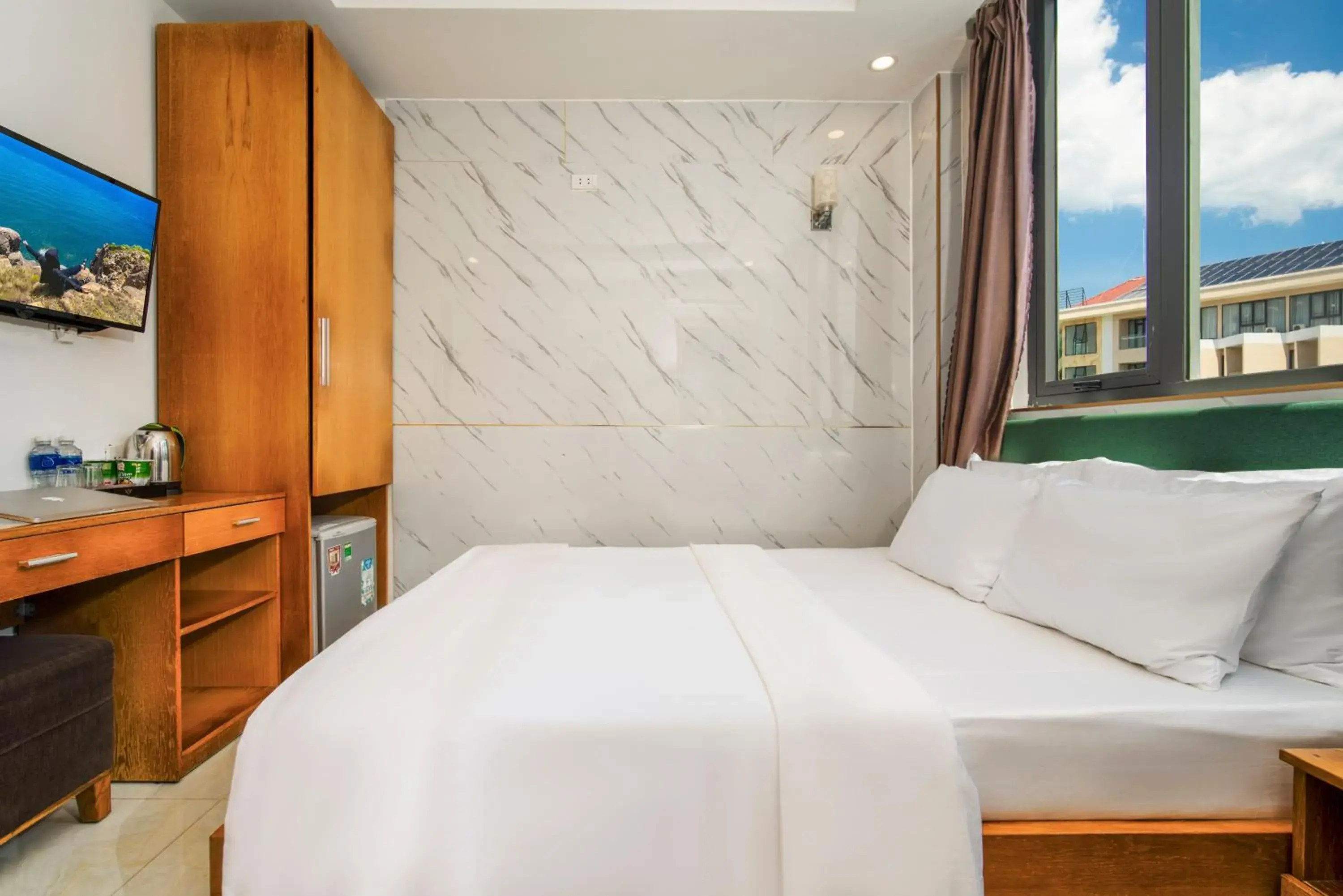 Bed in Trang Ngan Hotel by THG Bed in Trang Ngan Hotel by THG