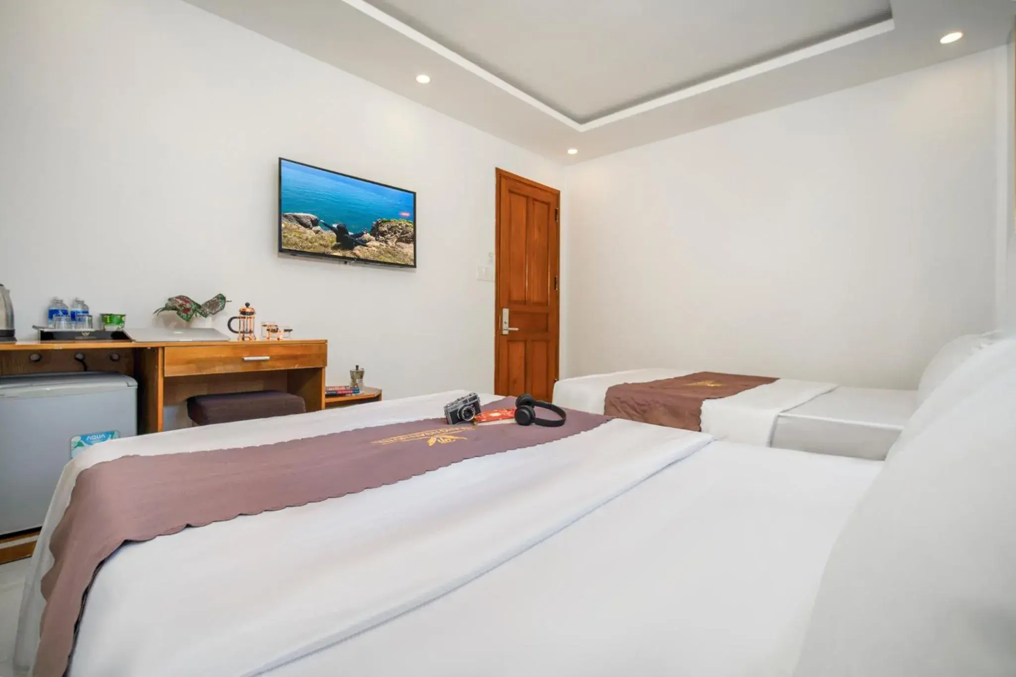 Bed in Trang Ngan Hotel by THG Bed in Trang Ngan Hotel by THG