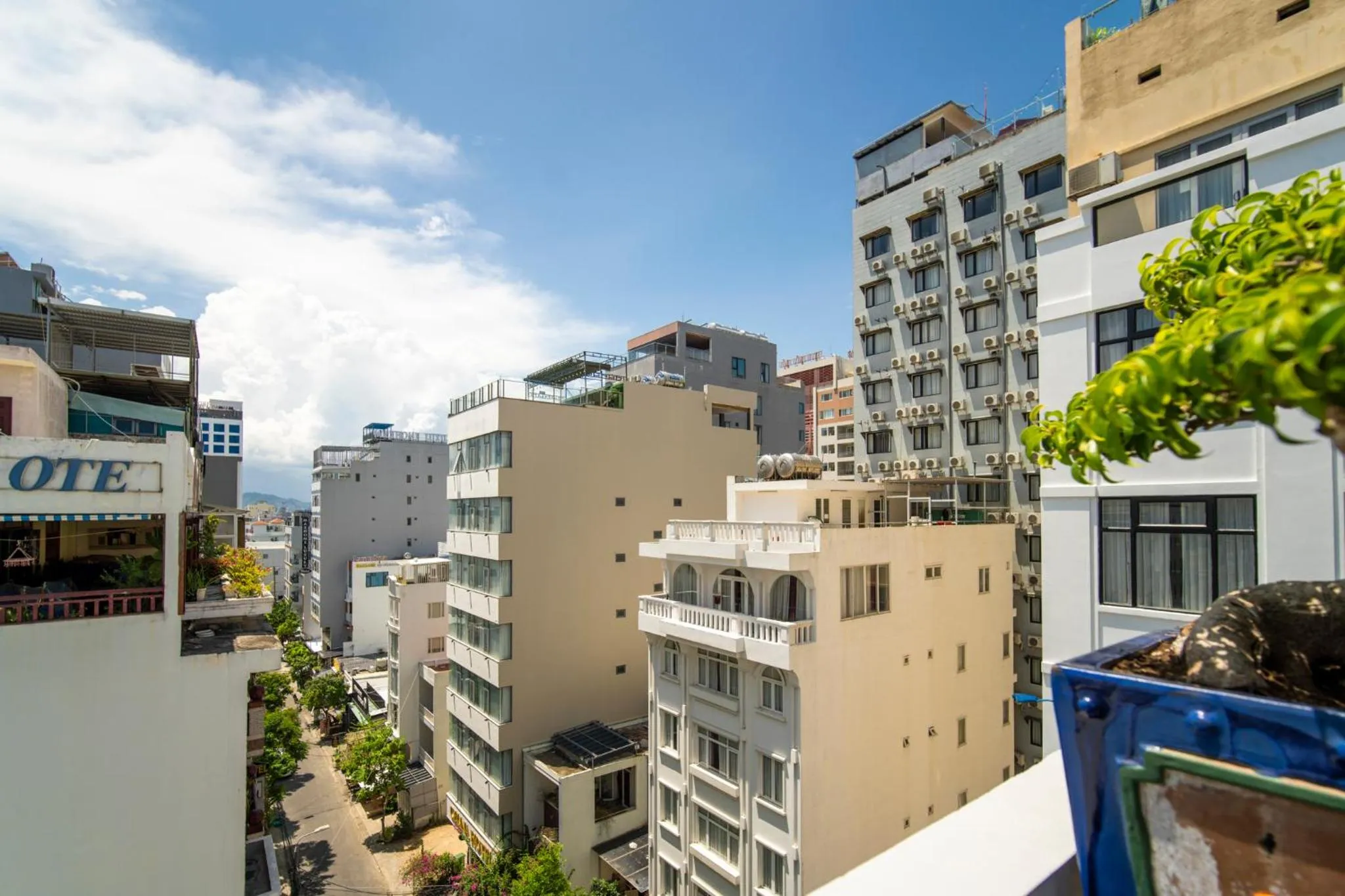 Property building in Trang Ngan Hotel by THG