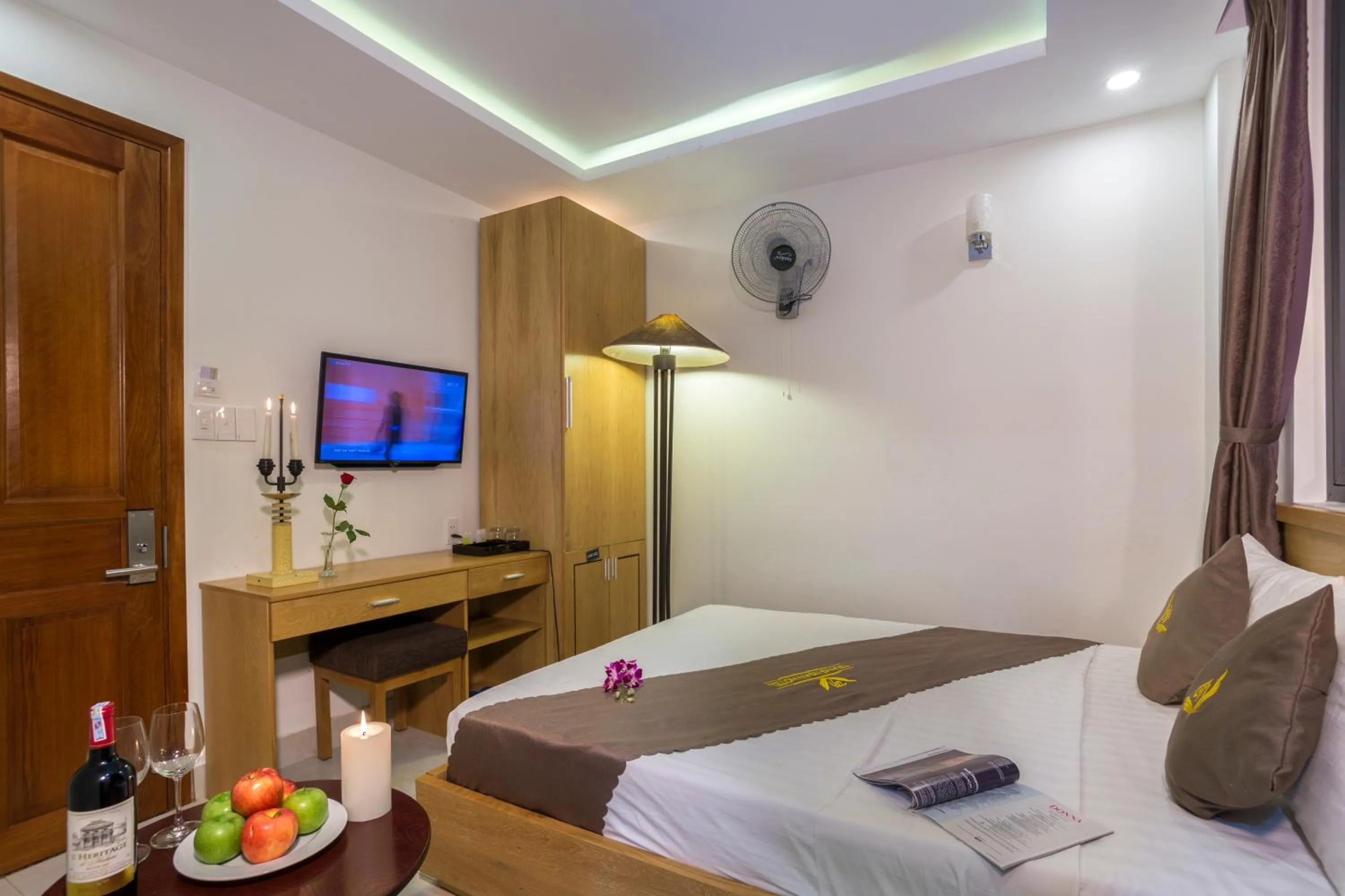 Bed in Trang Ngan Hotel by THG