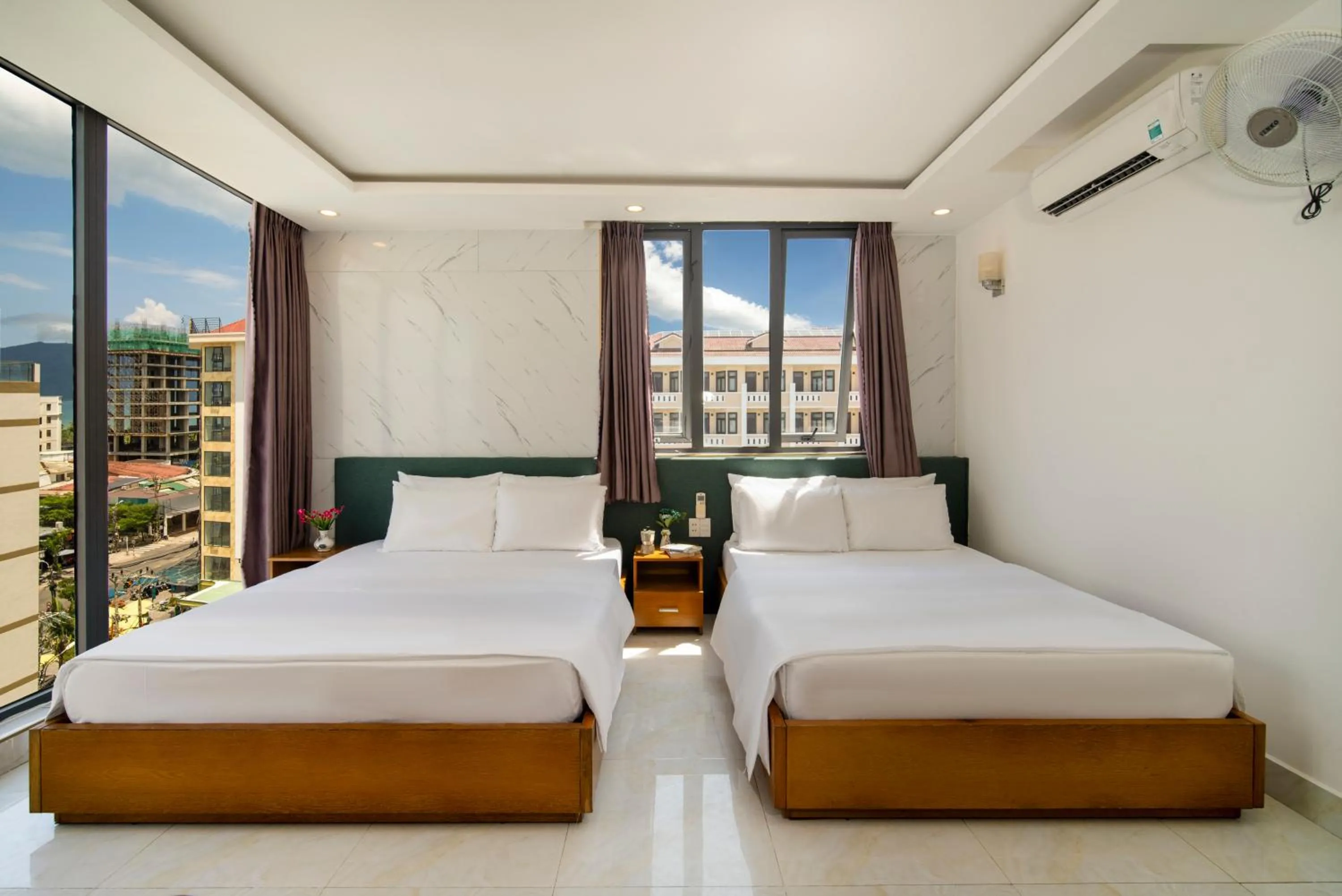 Bed in Trang Ngan Hotel by THG