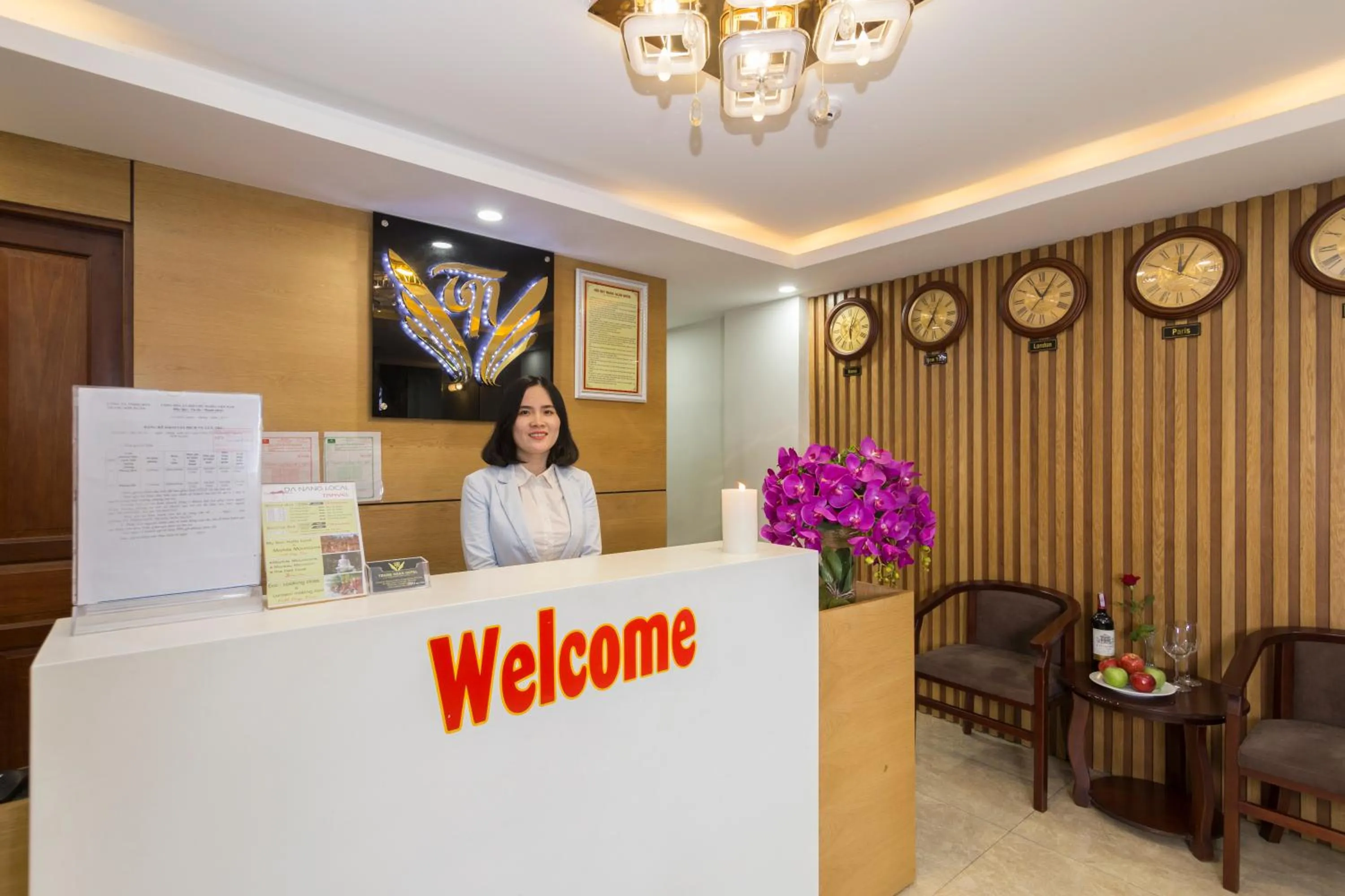 Property building in Trang Ngan Hotel by THG