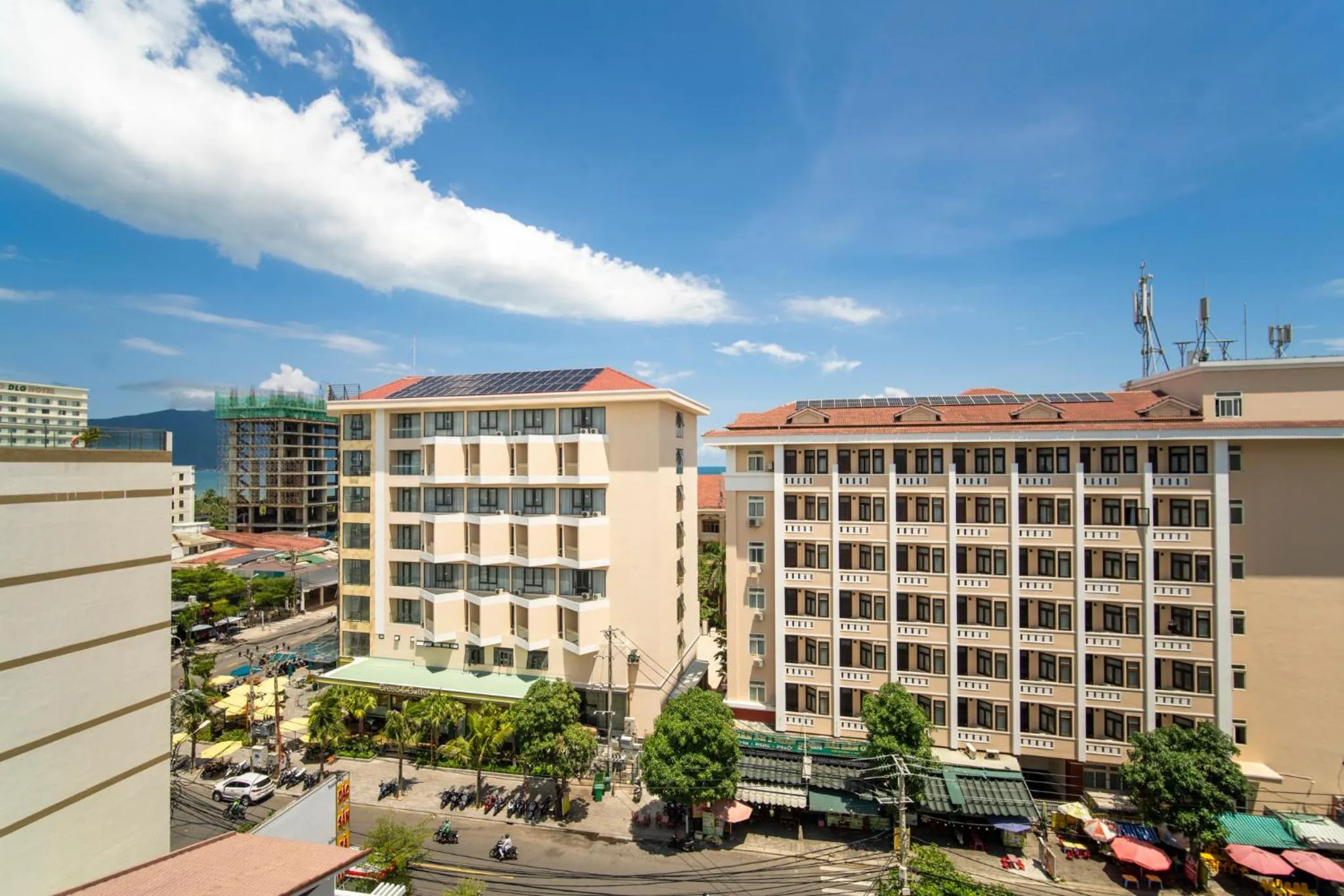 View (from property/room) in Trang Ngan Hotel by THG