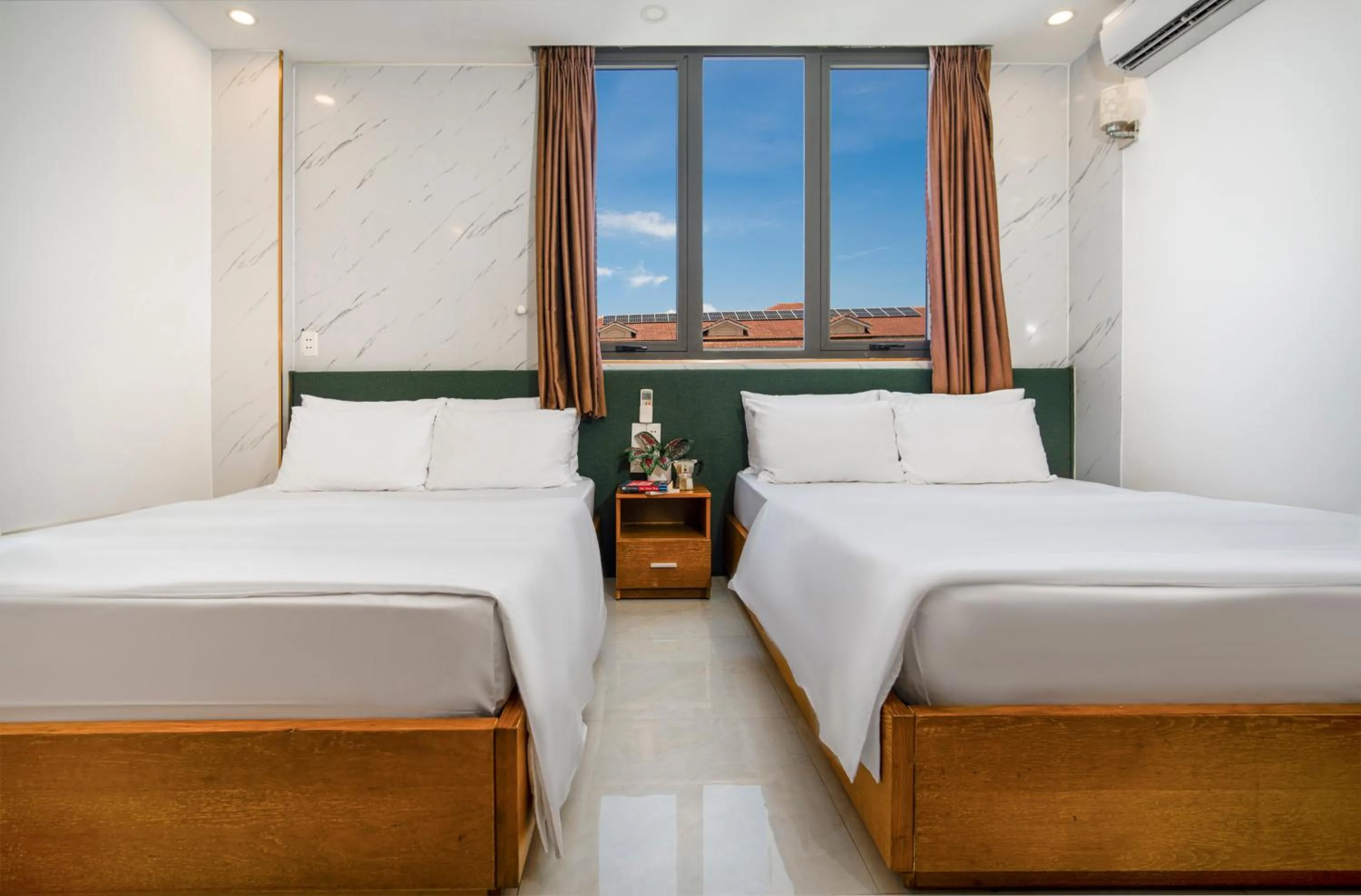 Bed in Trang Ngan Hotel by THG