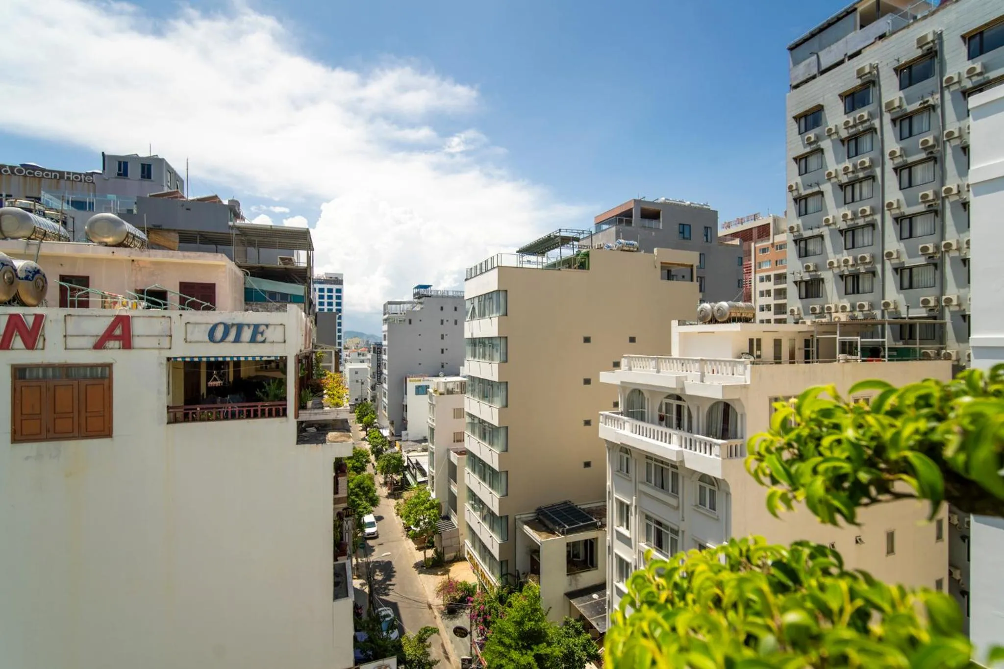 City view in Trang Ngan Hotel by THG