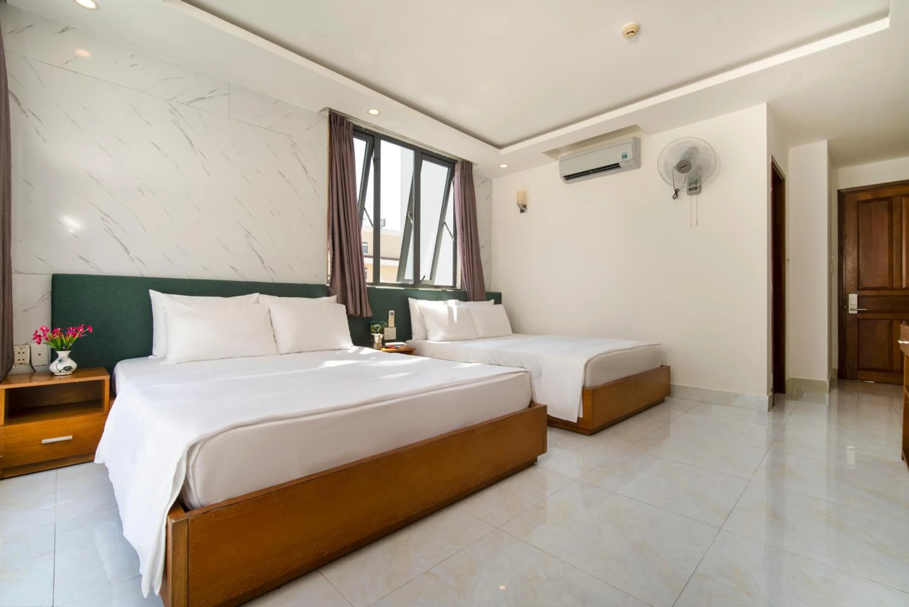 Bed in Trang Ngan Hotel by THG