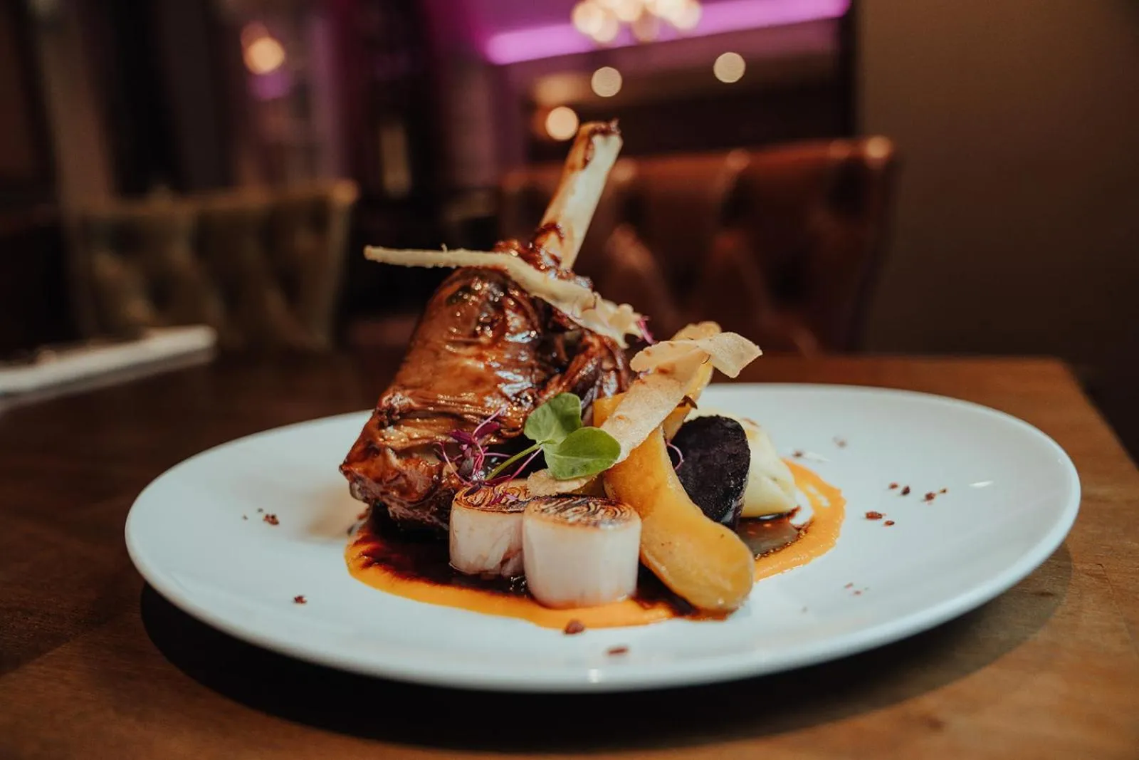 Food and drinks in Dunadry Hotel And Gardens