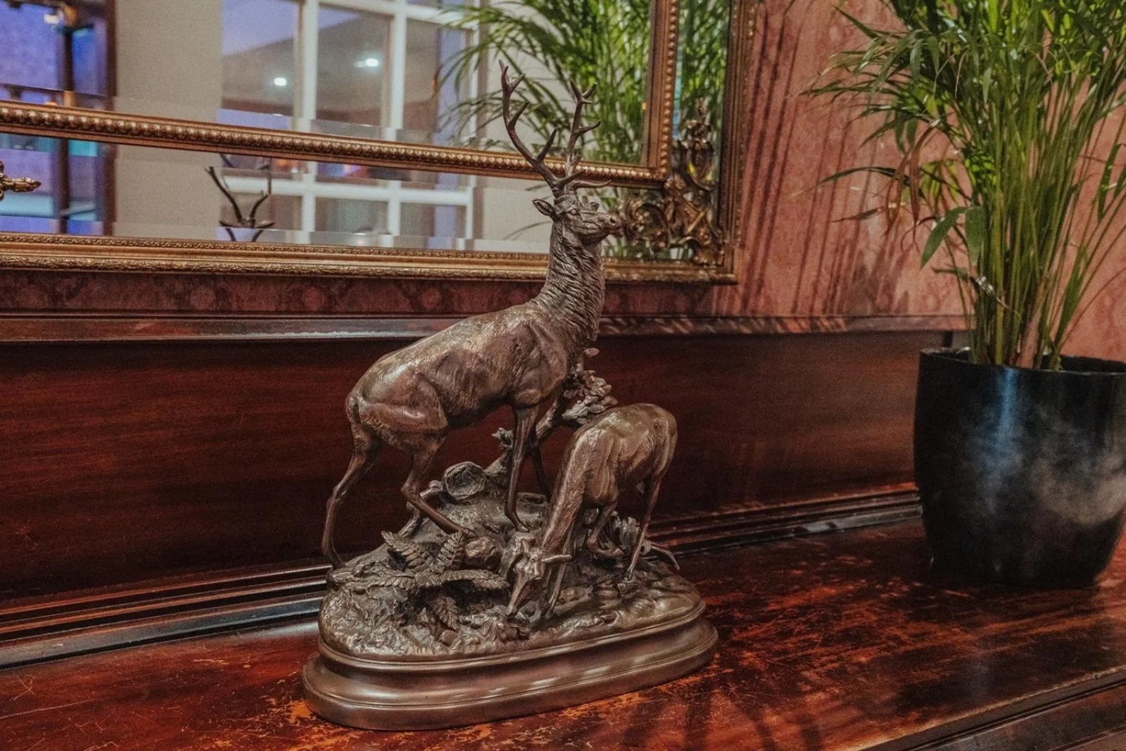 Decorative detail in Dunadry Hotel And Gardens