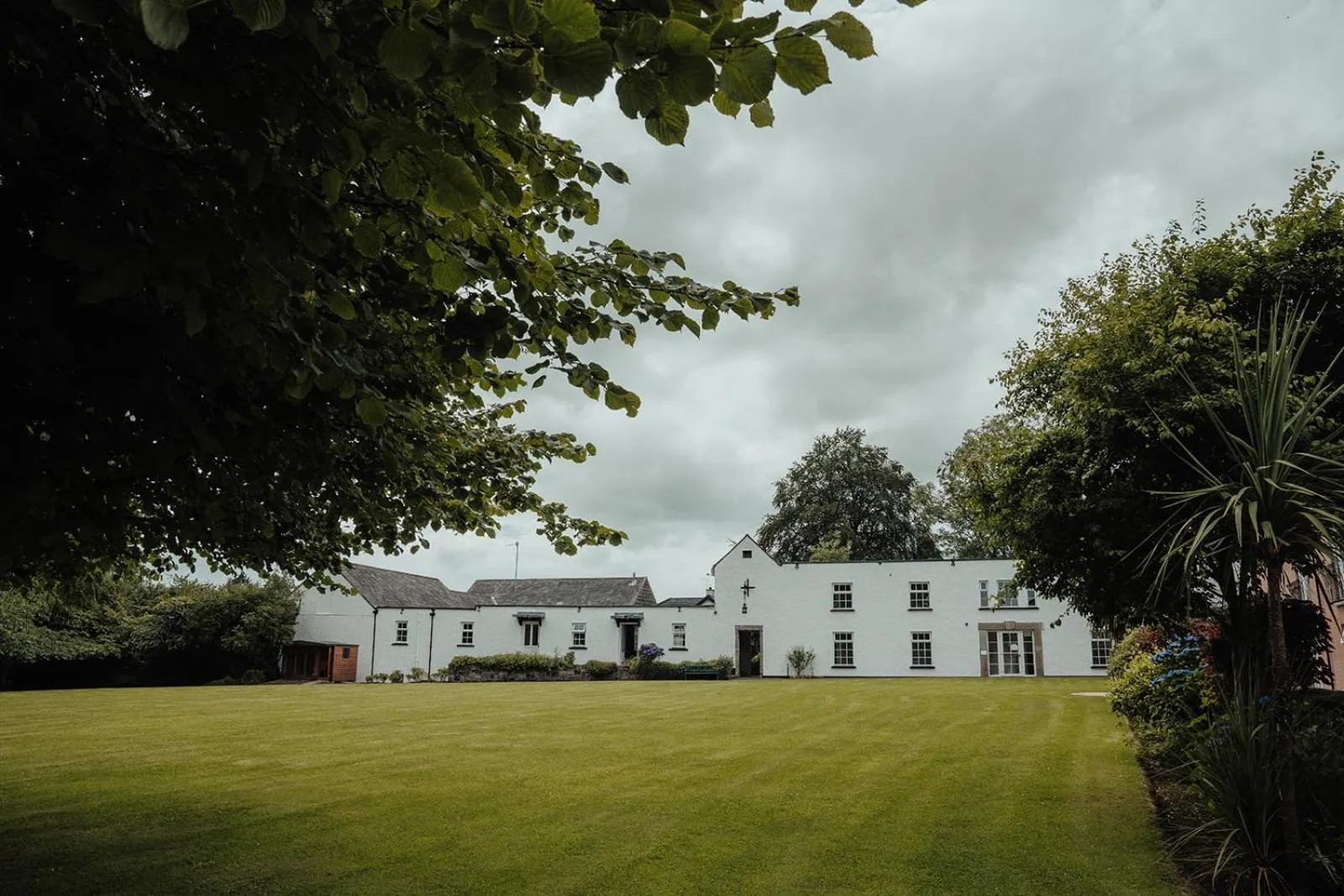 Property building in Dunadry Hotel And Gardens