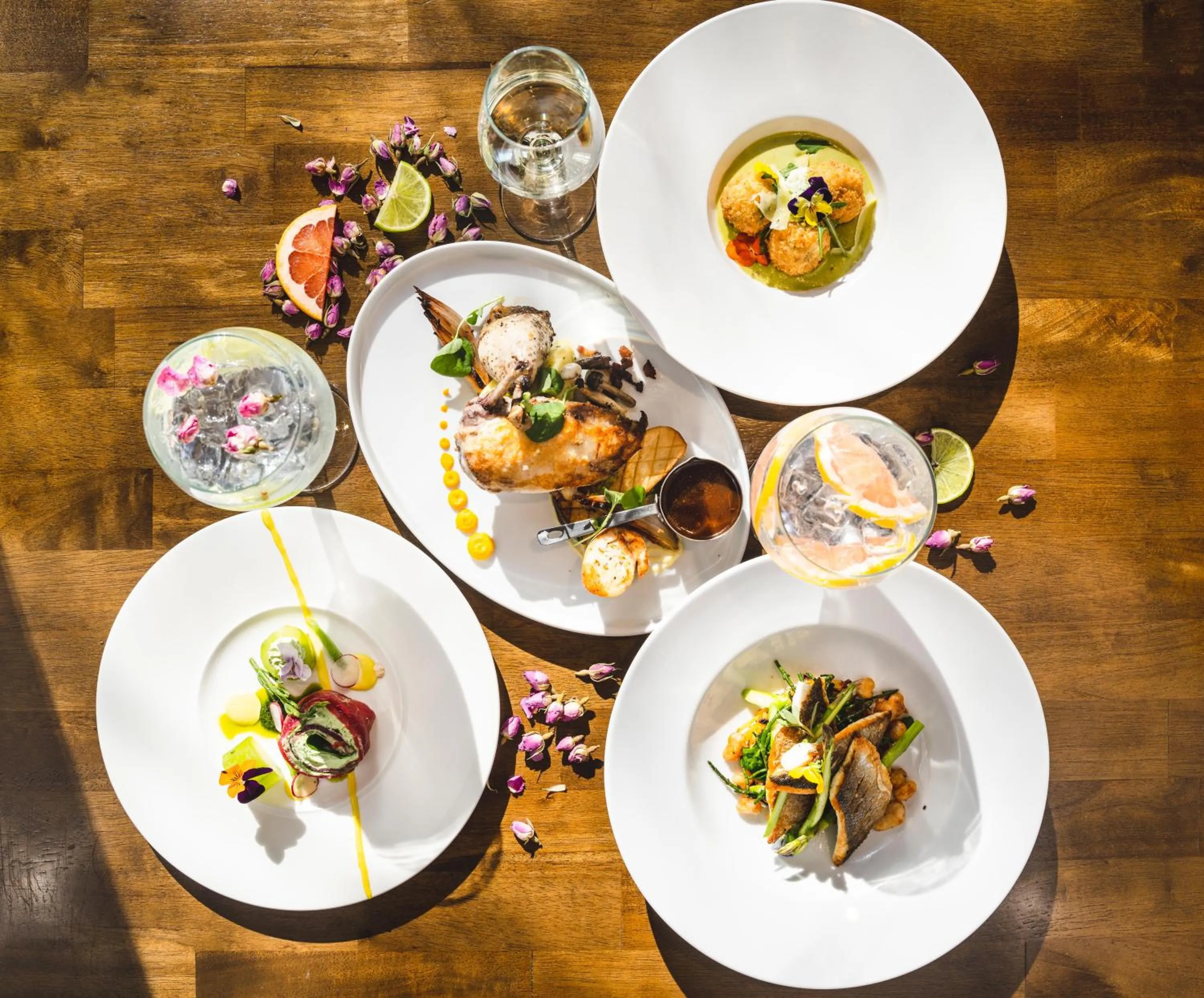 Food and drinks in Dunadry Hotel And Gardens