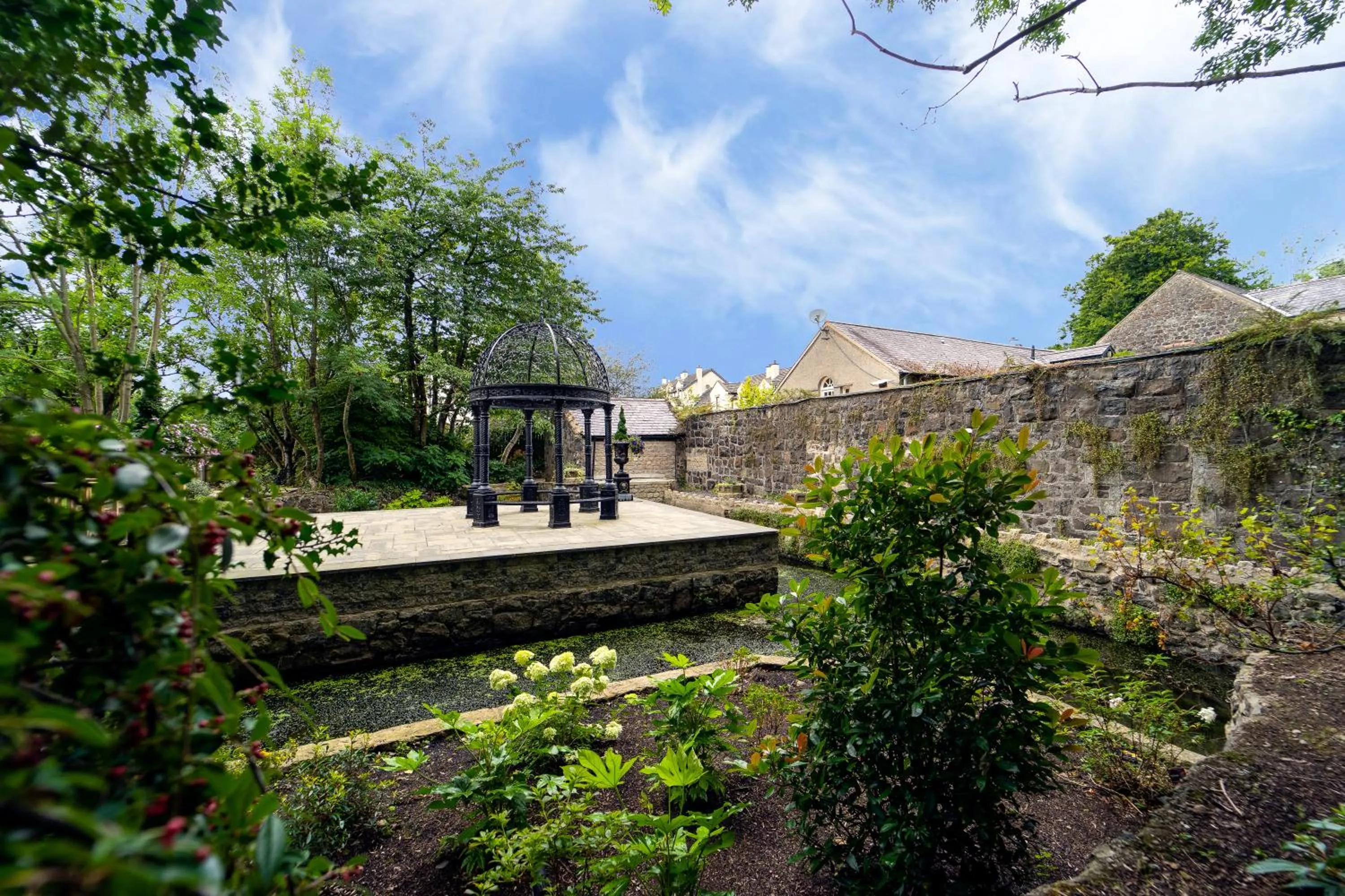 Garden in Dunadry Hotel And Gardens