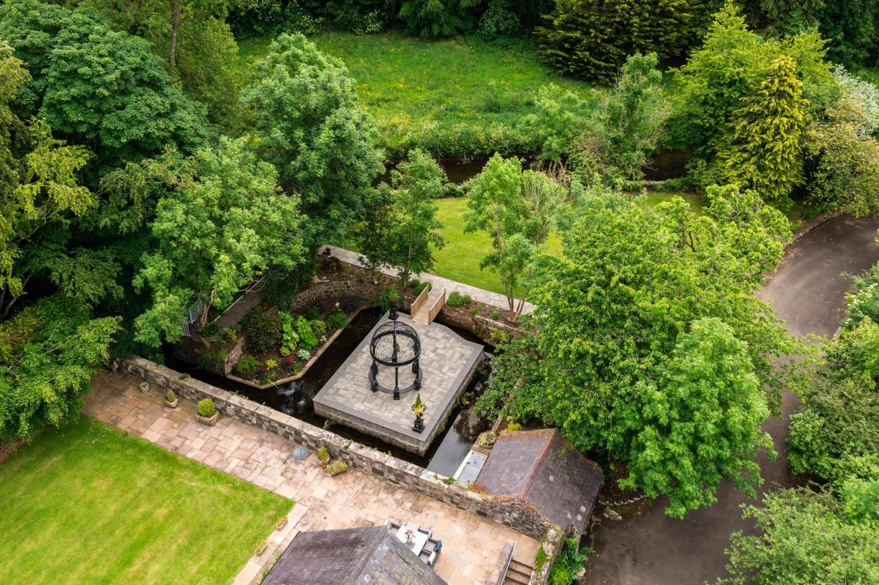Garden in Dunadry Hotel And Gardens