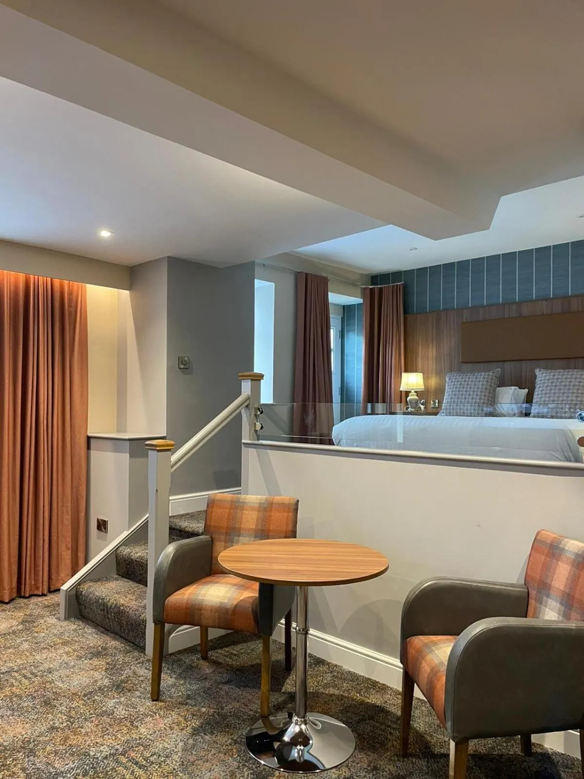 Seating area in Dunadry Hotel And Gardens