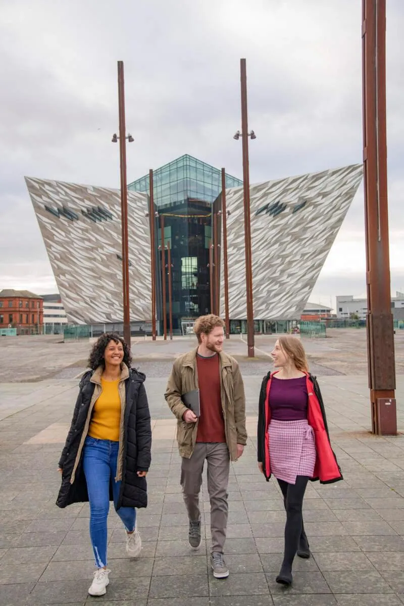 Nearby landmark in innbelfast