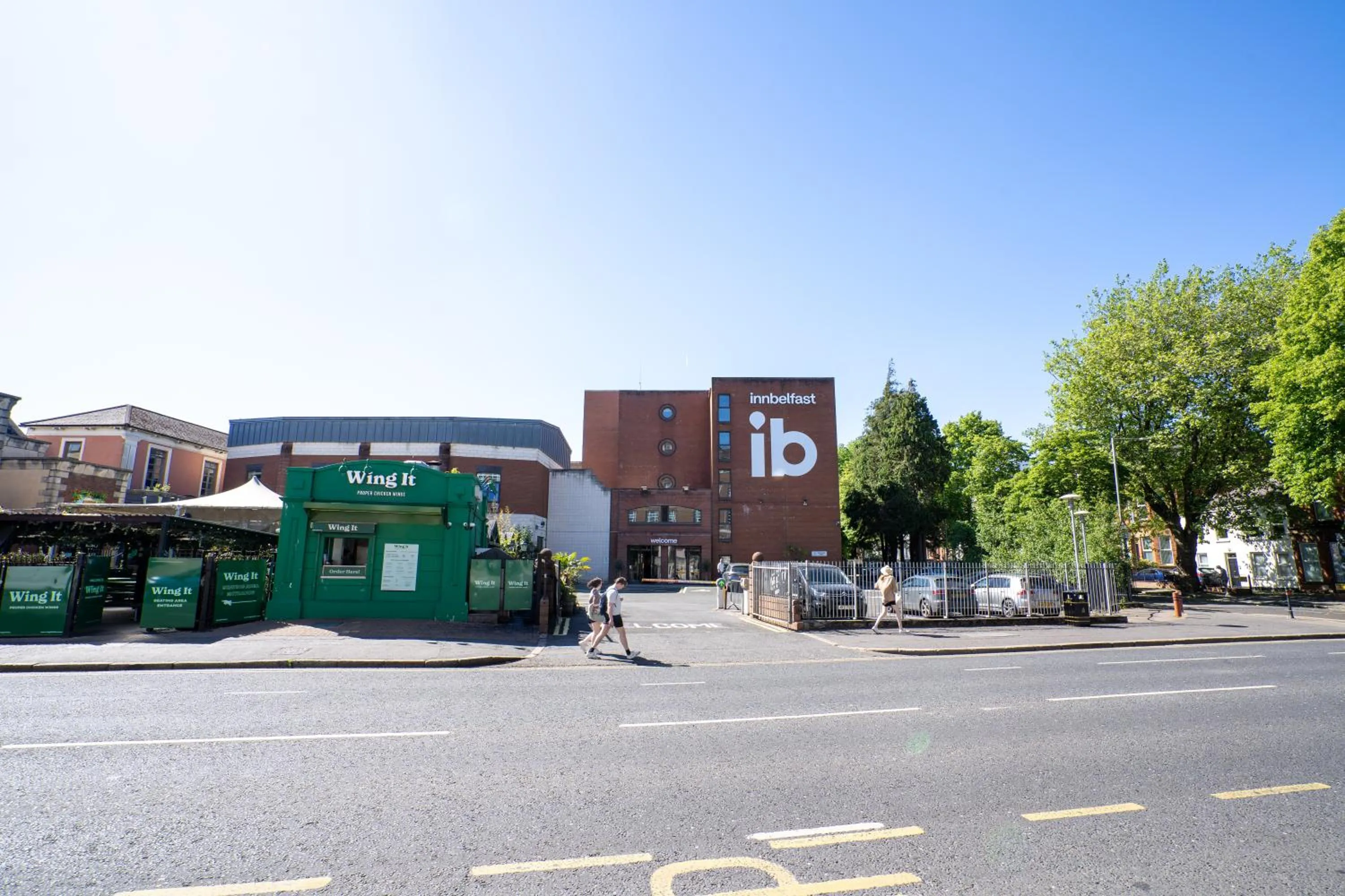 Day in innbelfast