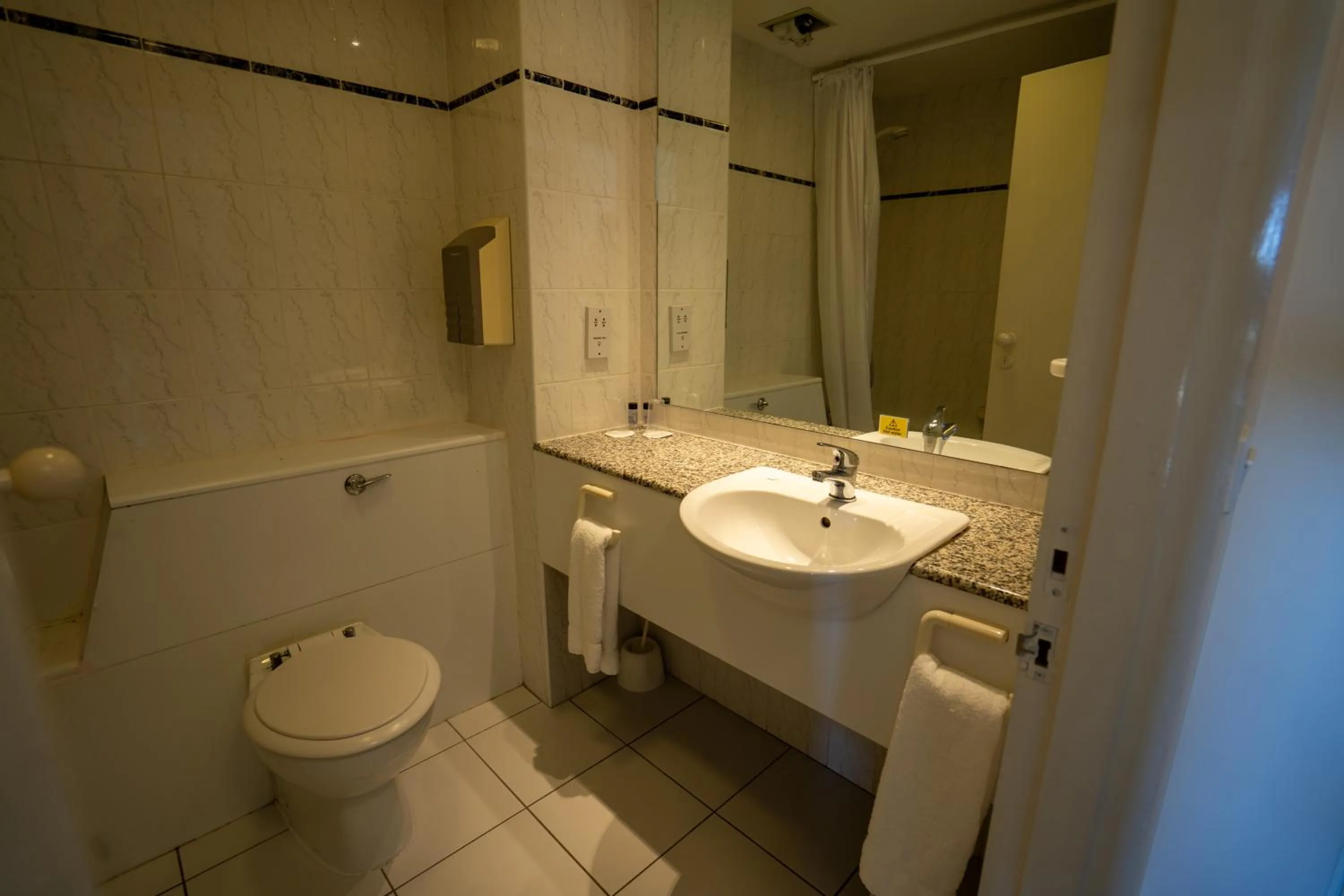 Shower in innbelfast