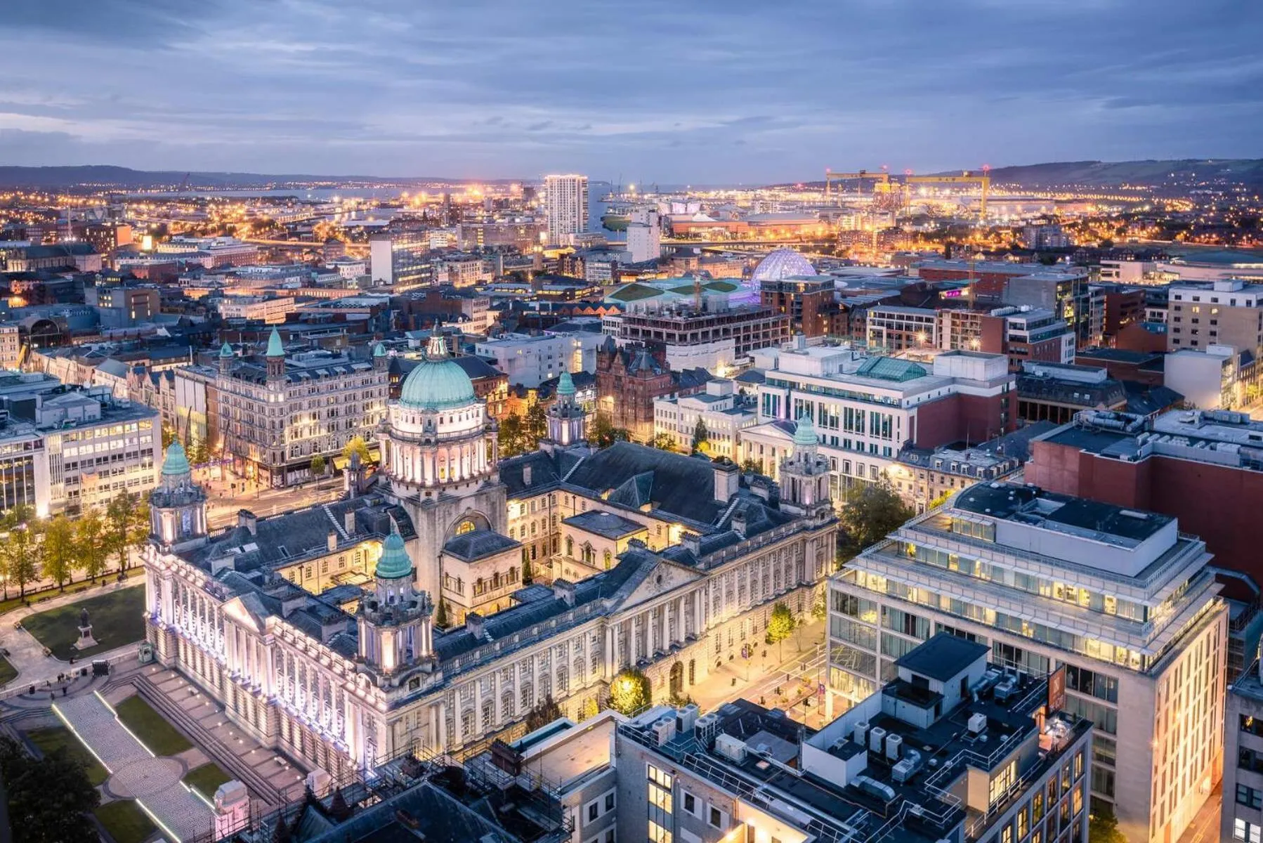 Neighbourhood in innbelfast