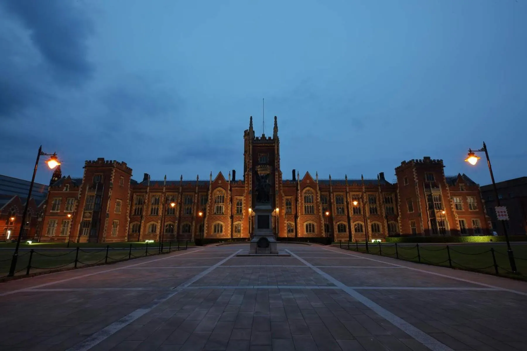 Landmark view in innbelfast