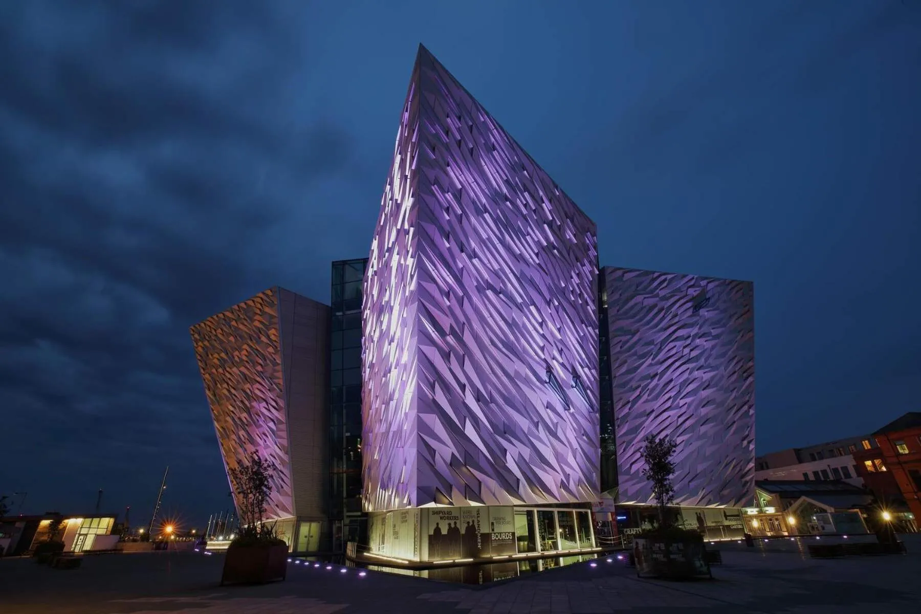 Nearby landmark in innbelfast