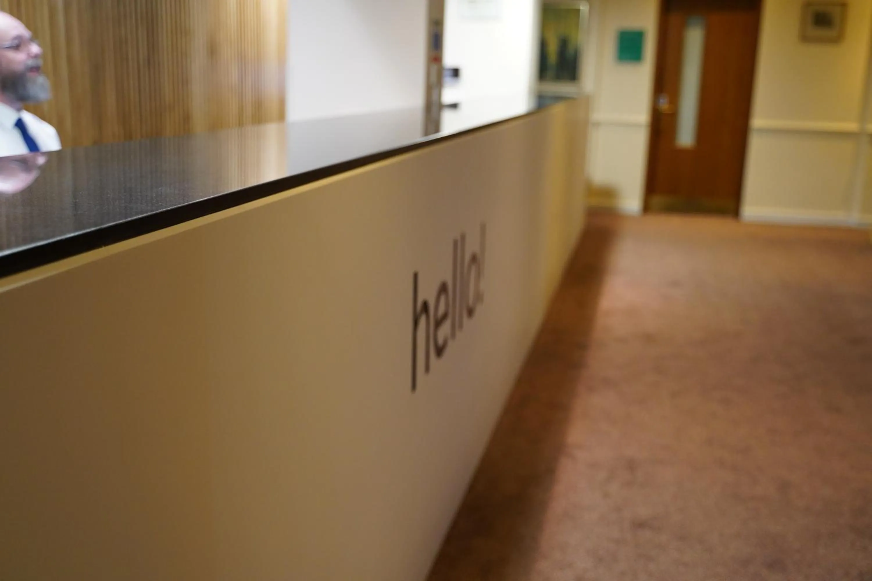 Lobby or reception in innbelfast