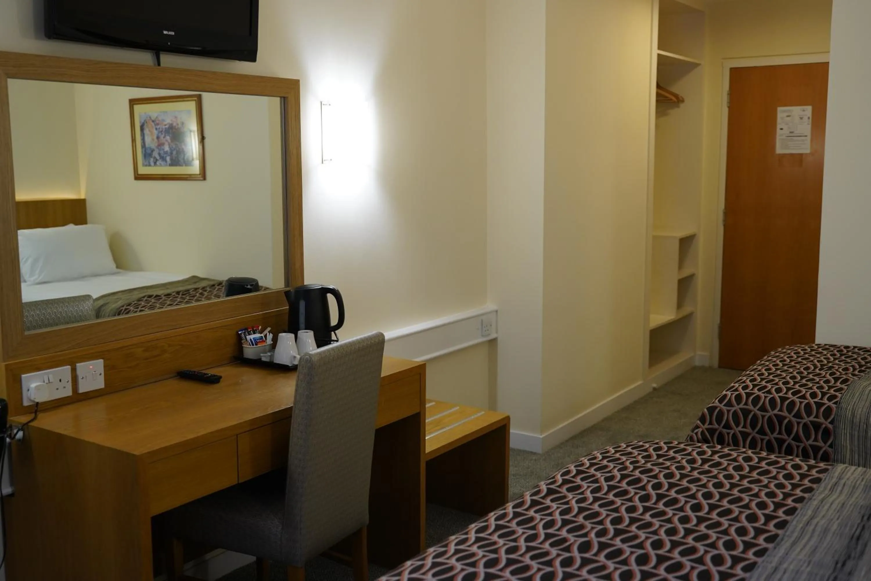 Bed in innbelfast