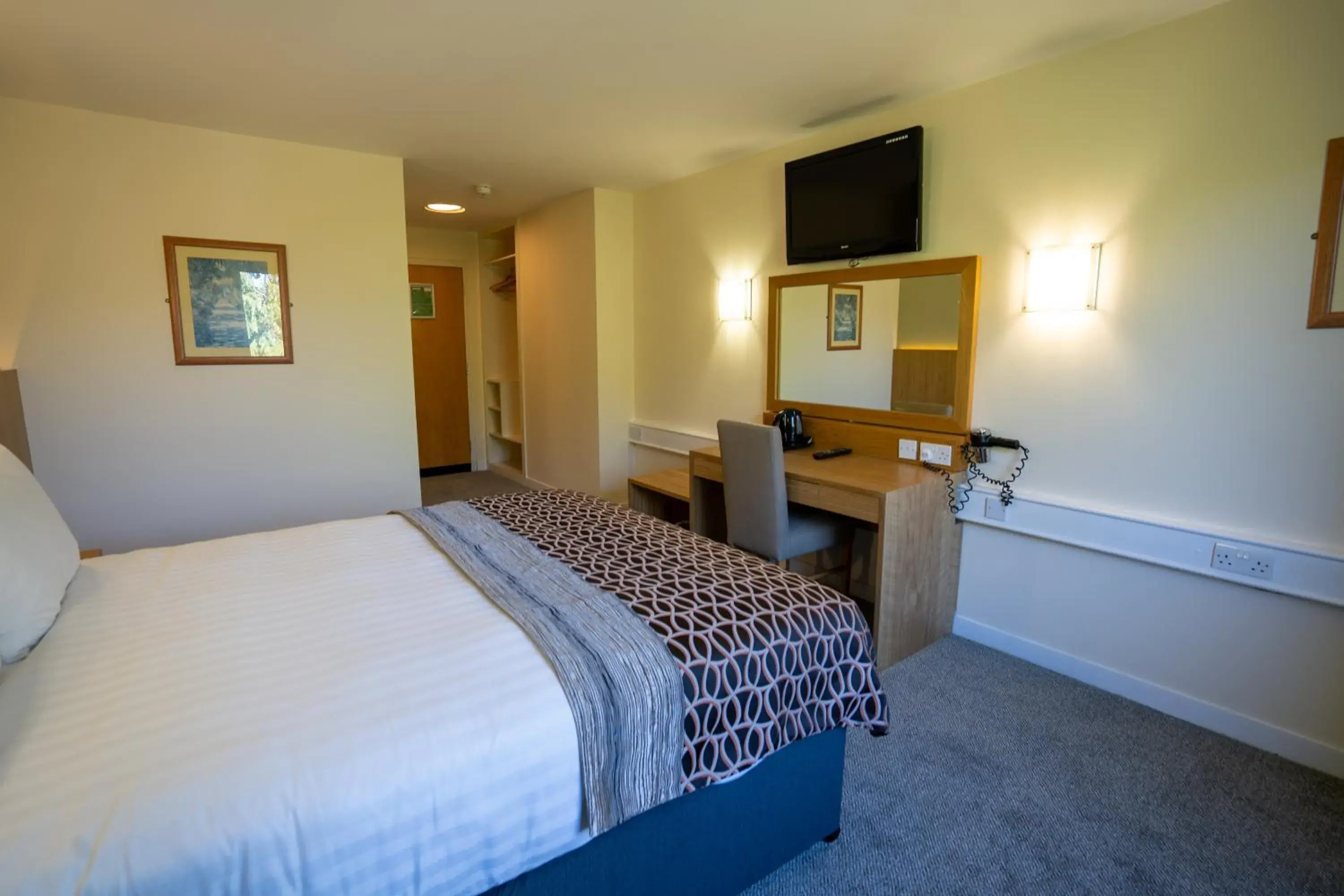 Double Room in innbelfast Double Room in innbelfast