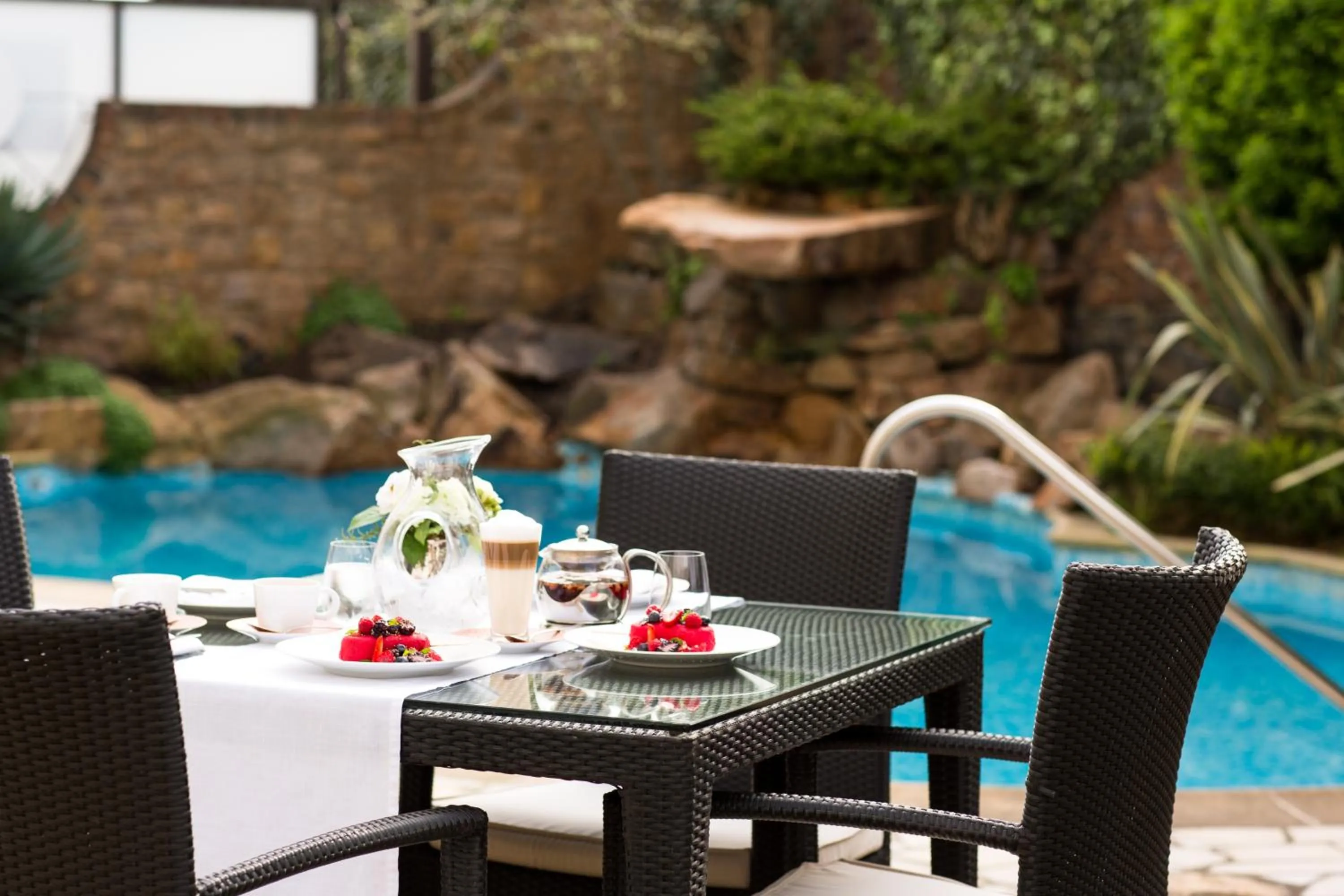 Garden in The Club Hotel & Spa Jersey