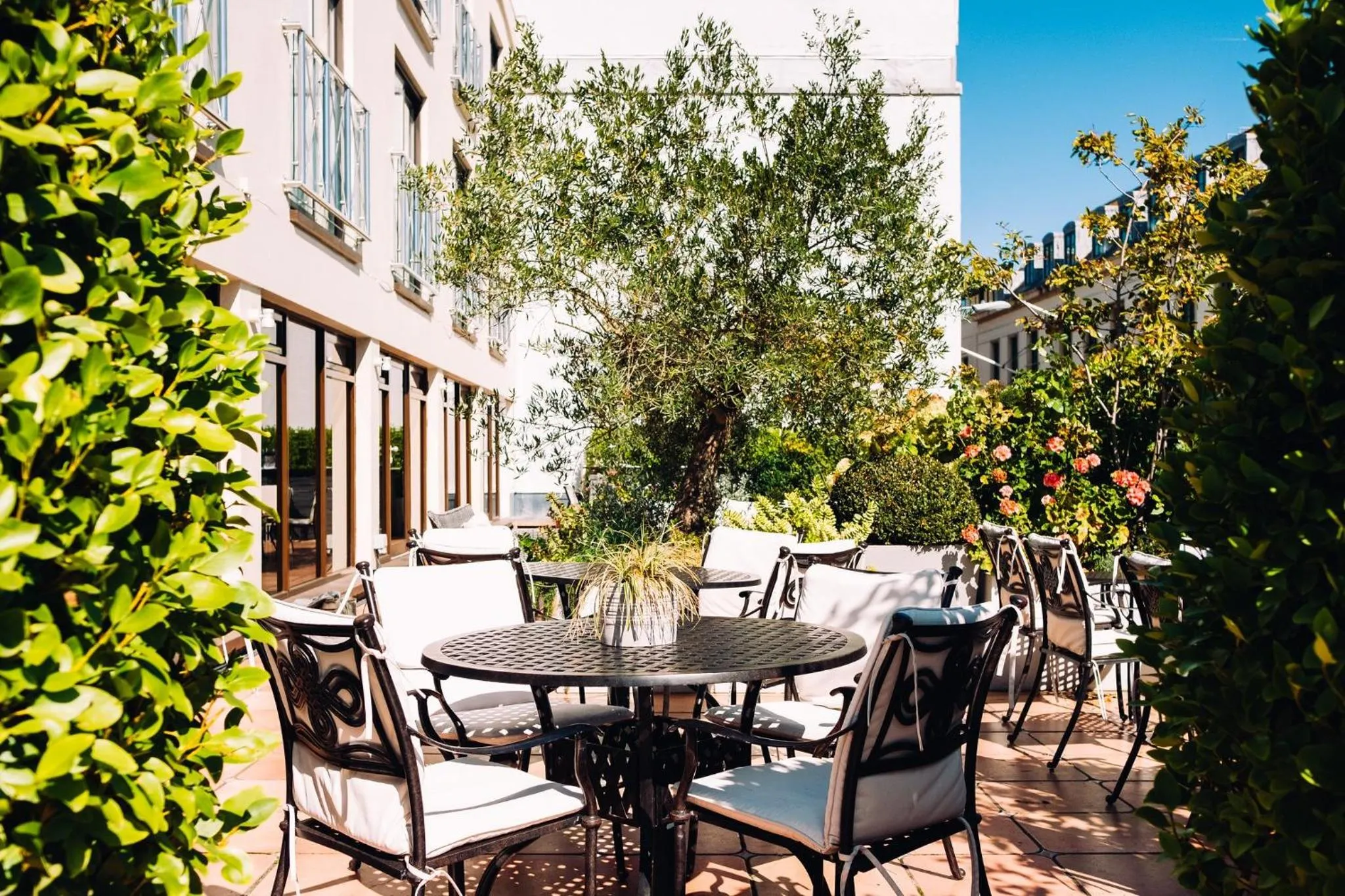 Balcony/Terrace in The Club Hotel & Spa Jersey