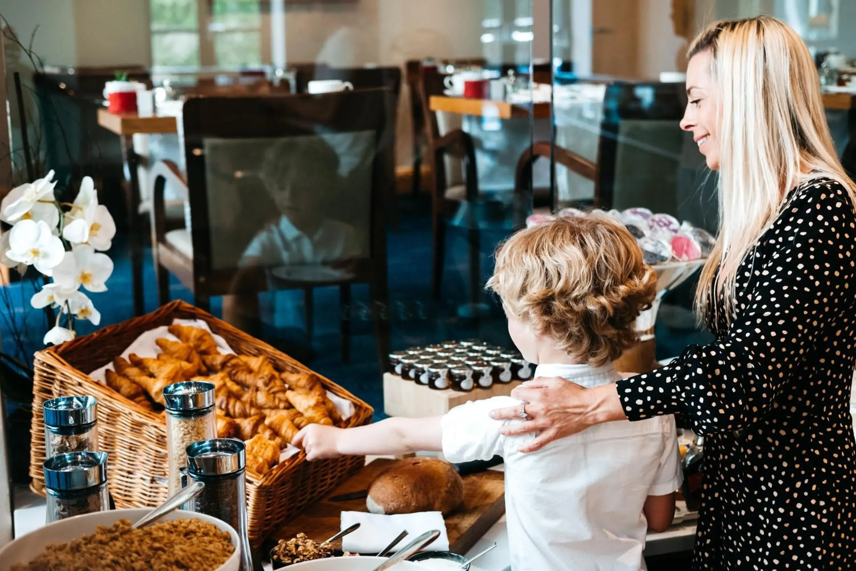 Breakfast in The Club Hotel & Spa Jersey Breakfast in The Club Hotel & Spa Jersey