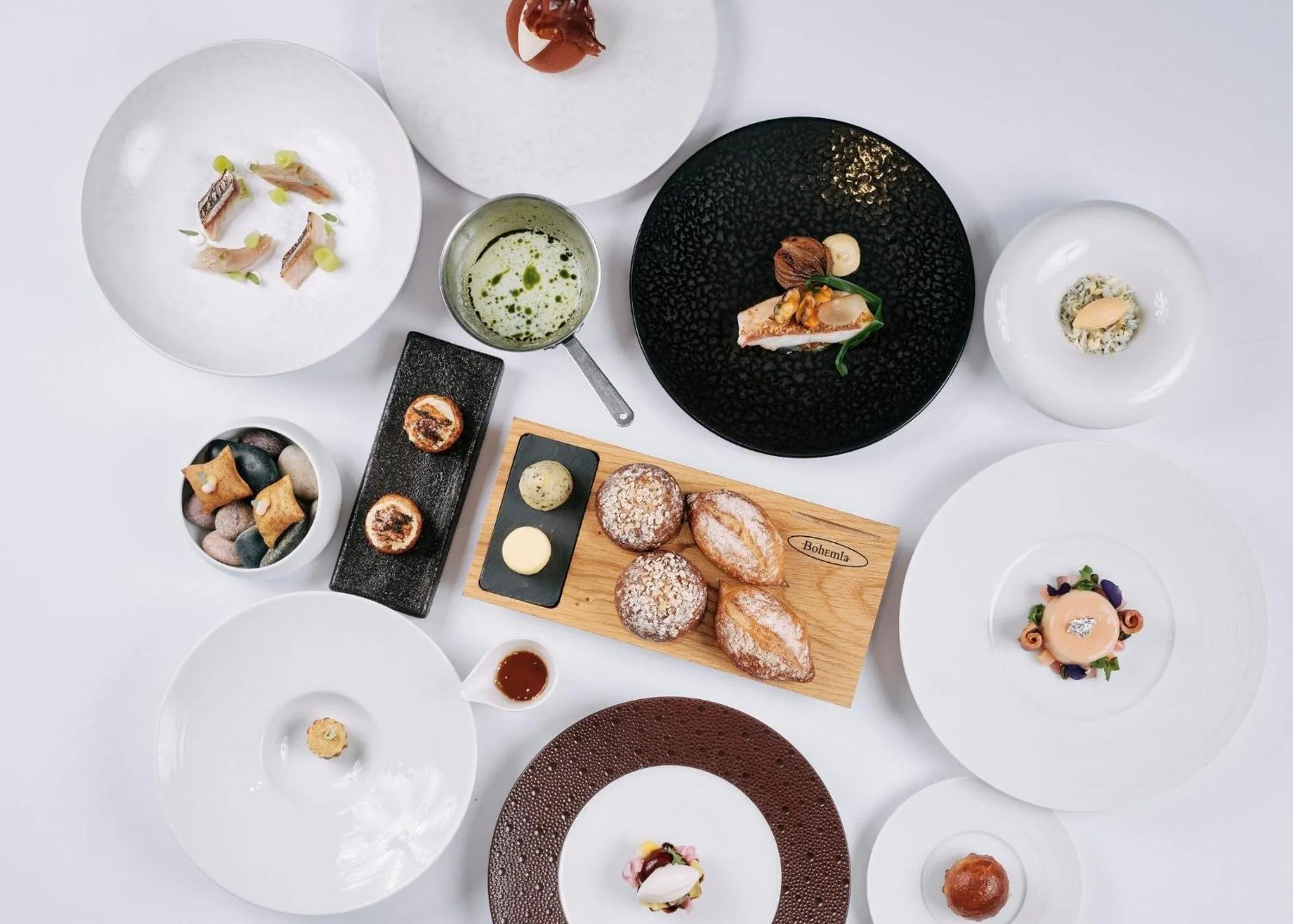 Food and drinks in The Club Hotel & Spa Jersey