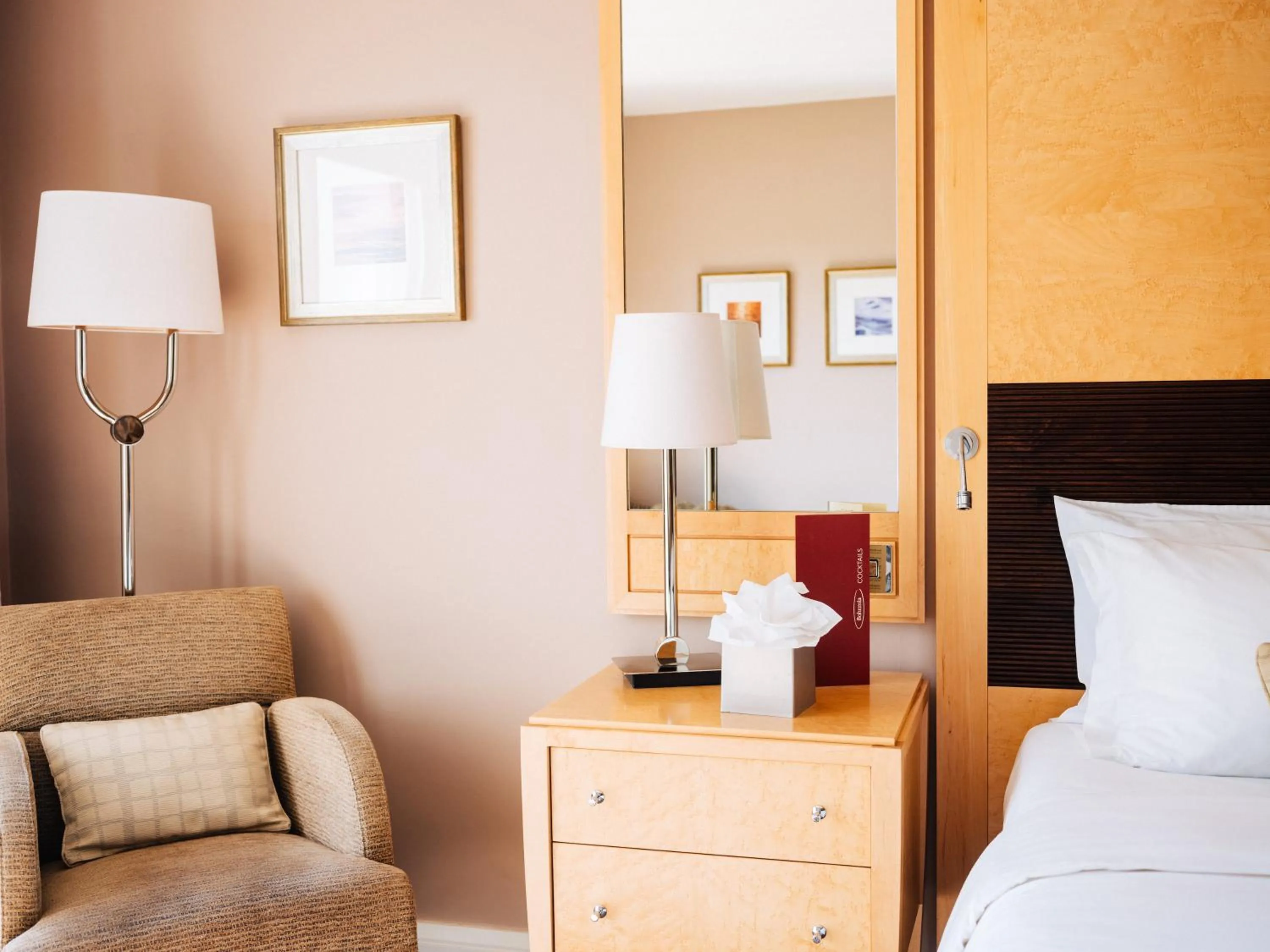 Bedroom, Bed in The Club Hotel & Spa Jersey