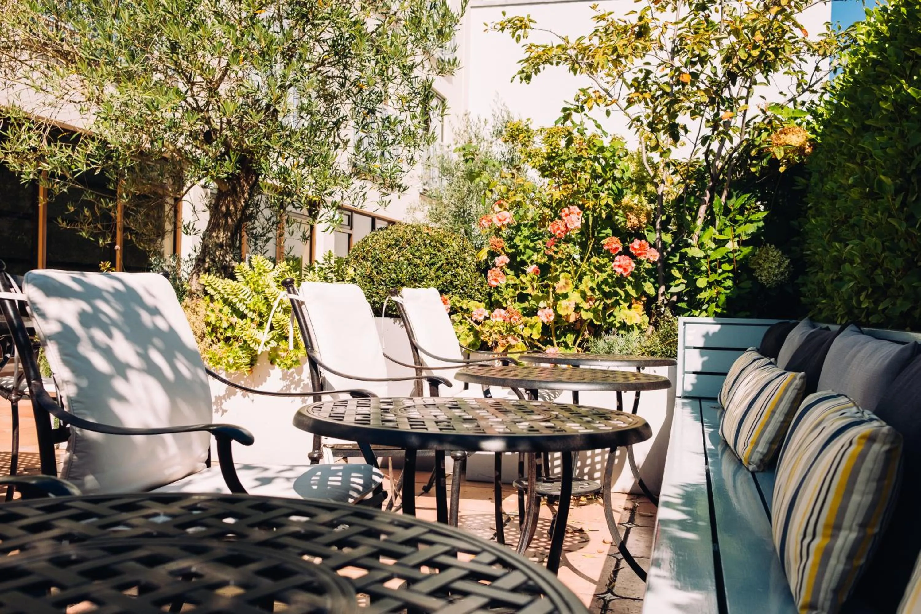 Balcony/Terrace in The Club Hotel & Spa Jersey