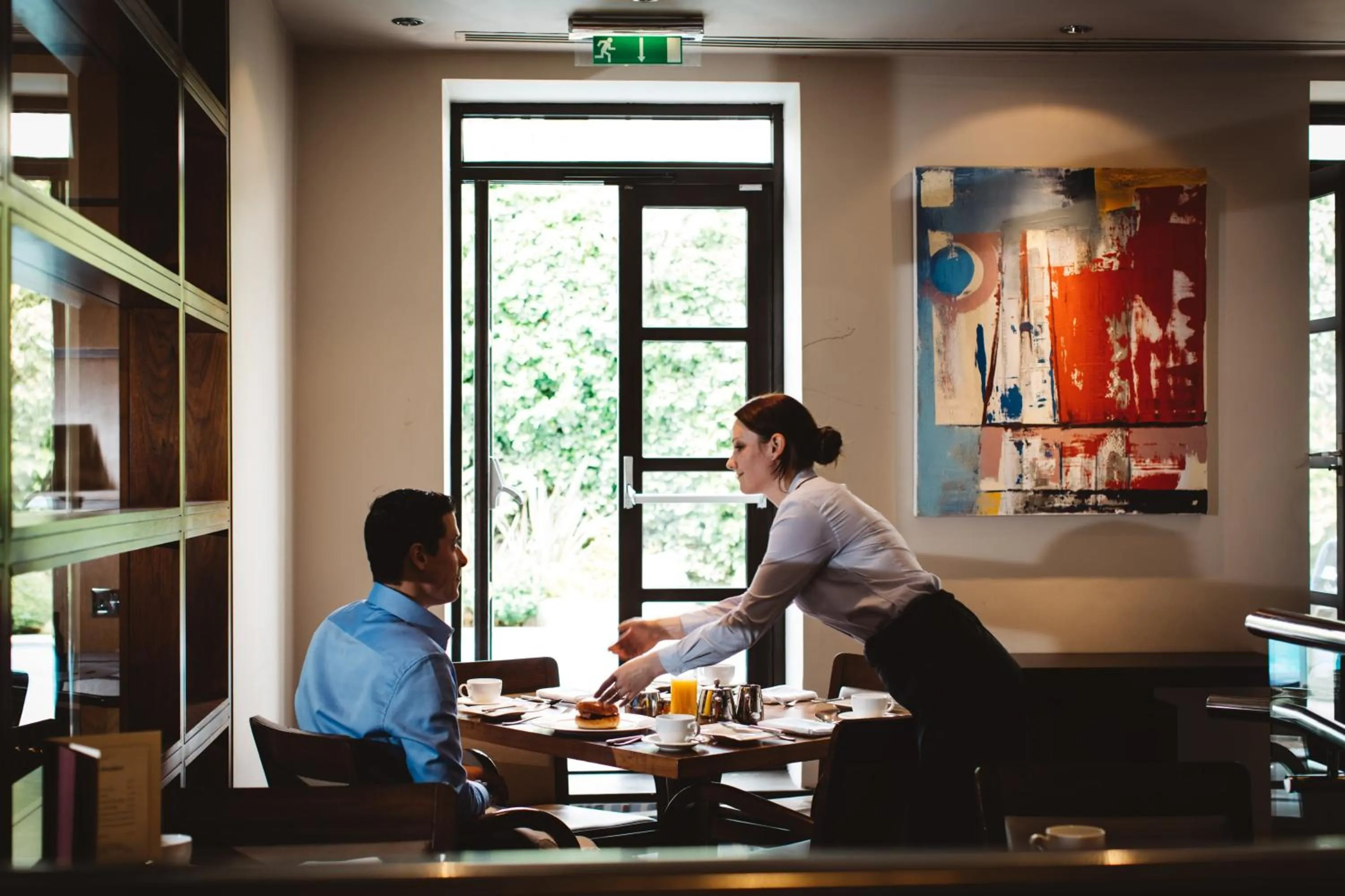 Food and drinks in The Club Hotel & Spa Jersey